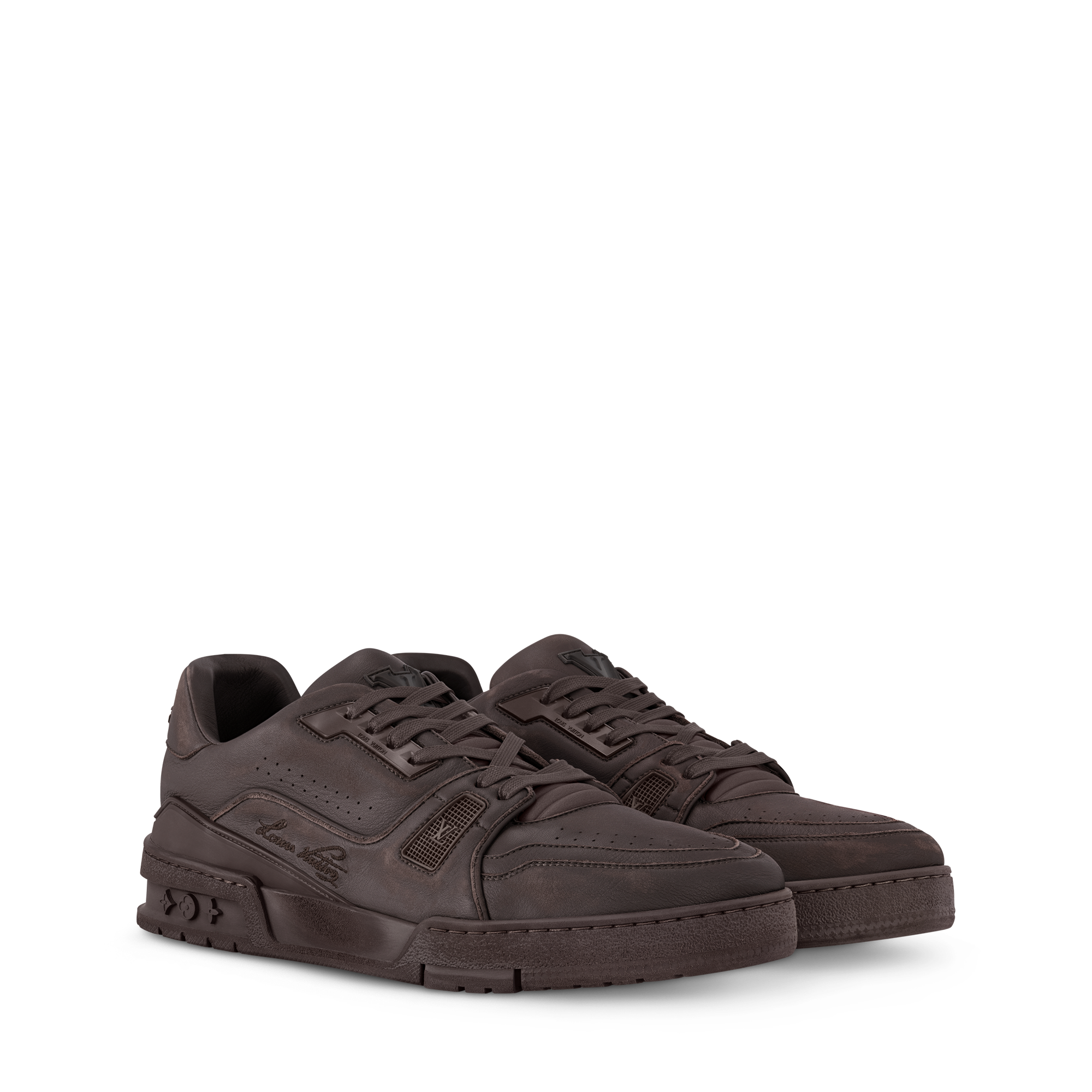 LV Trainer 復古運動鞋  in 男士
