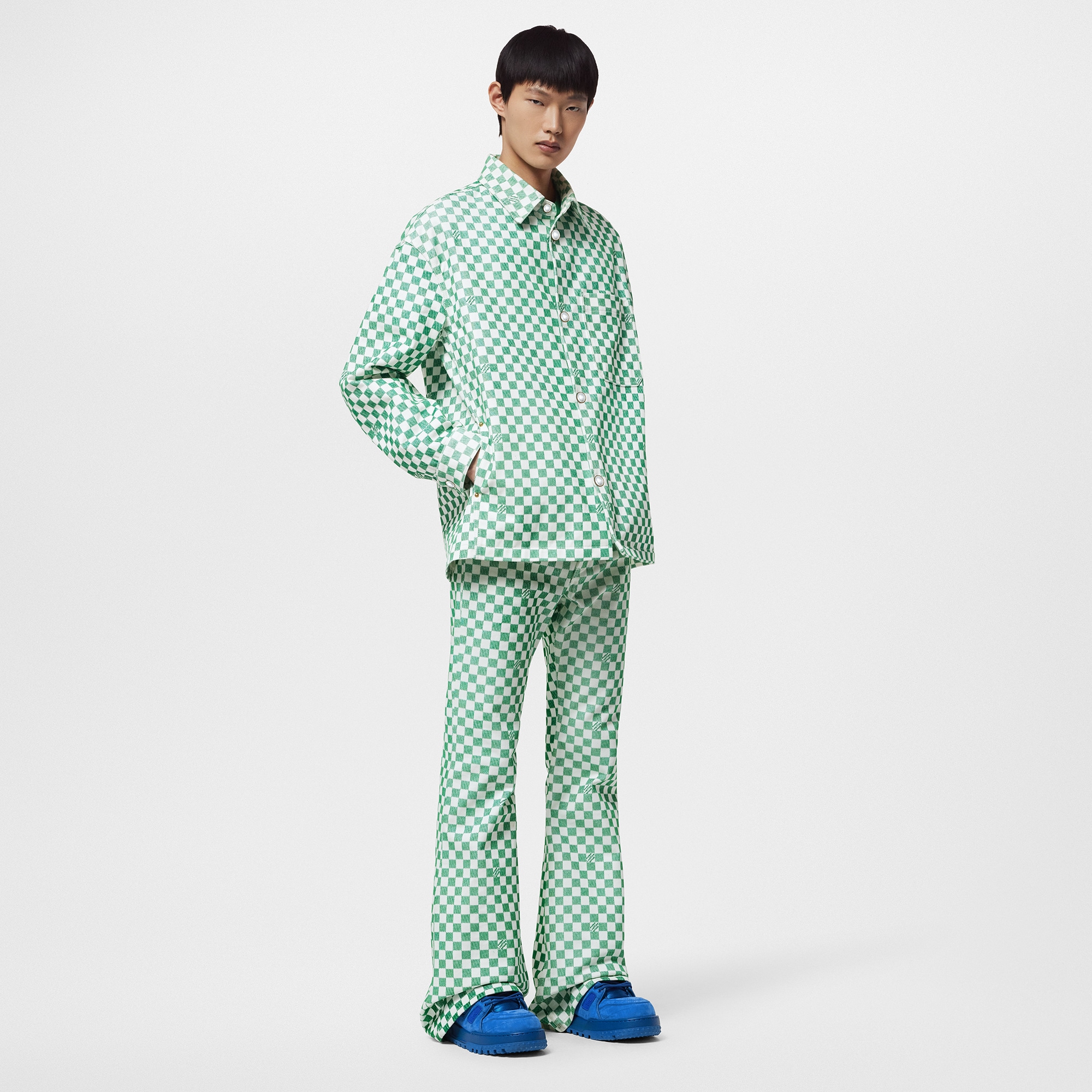 LV Trainer Maxi 運動鞋  in 男士
