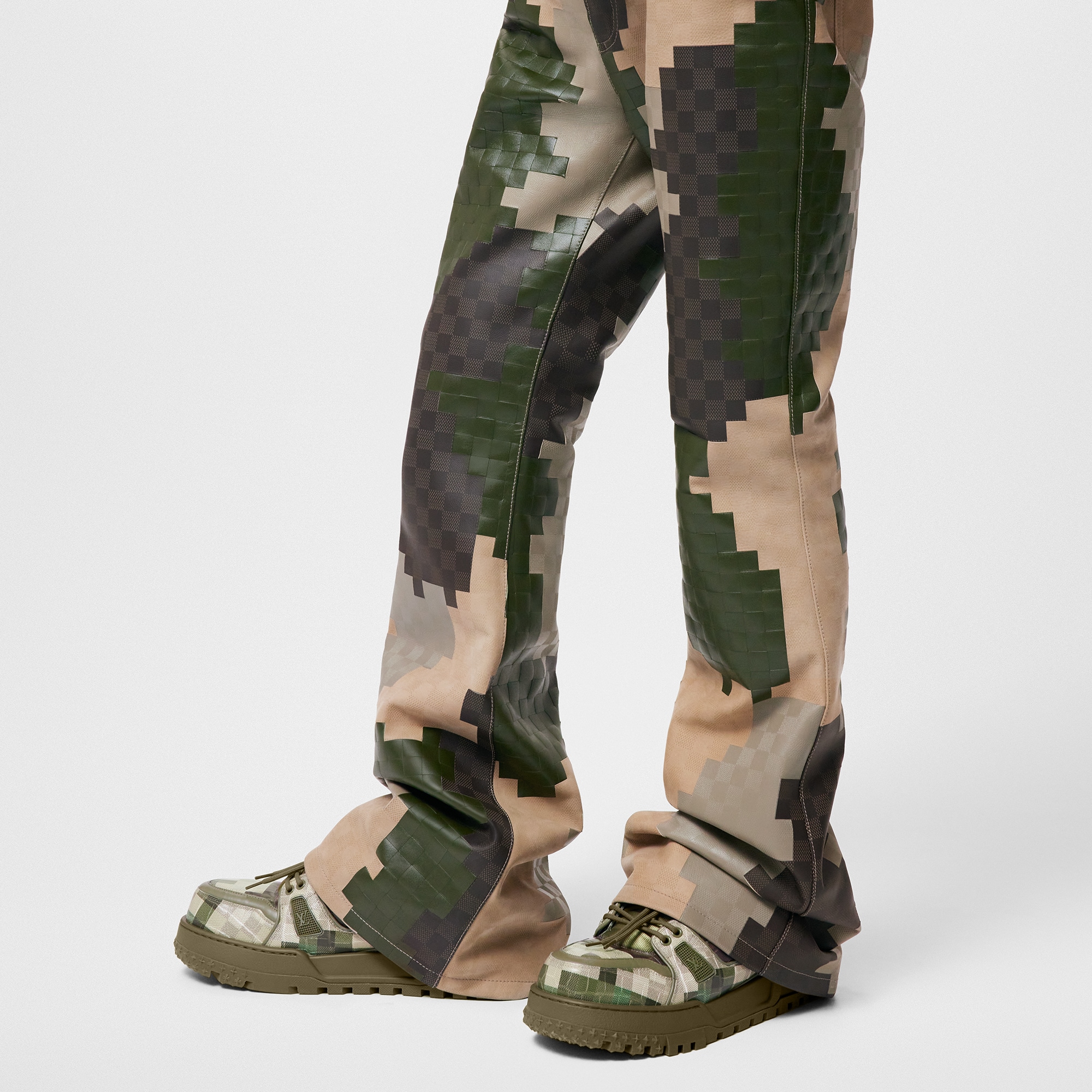 LV Trainer Maxi 運動鞋  in 男士