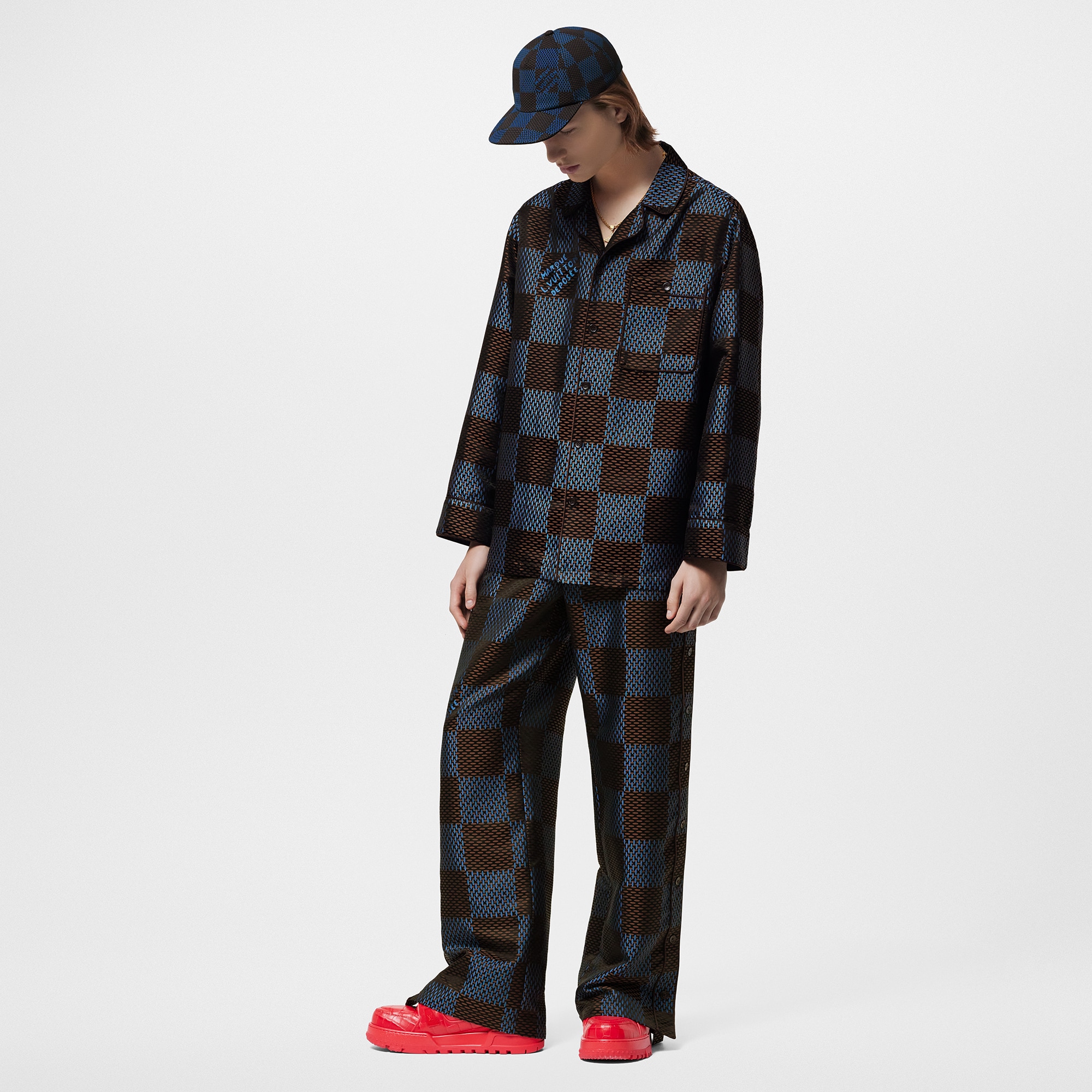 LV Trainer Maxi 運動鞋  in 男士