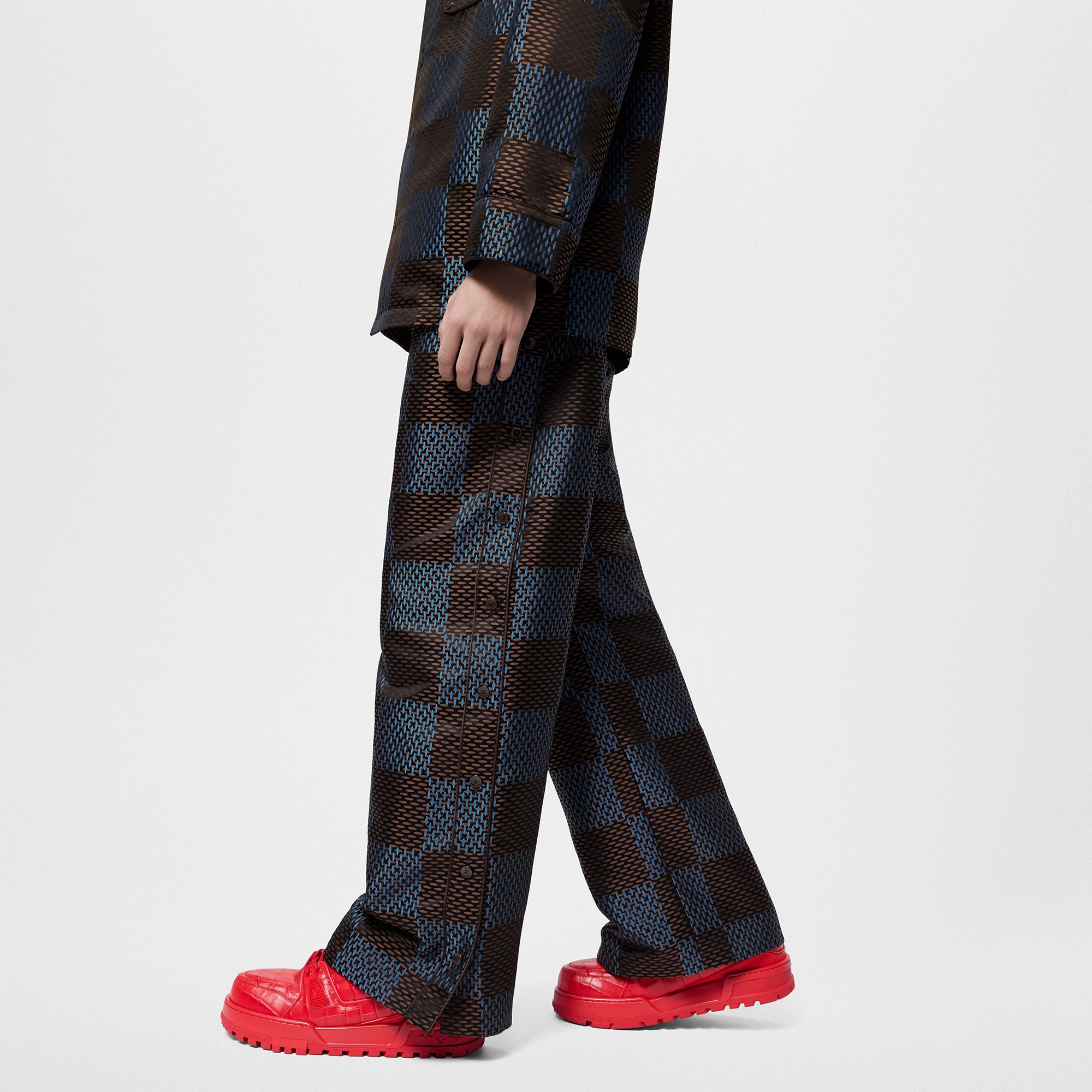 LV Trainer Maxi 運動鞋  in 男士