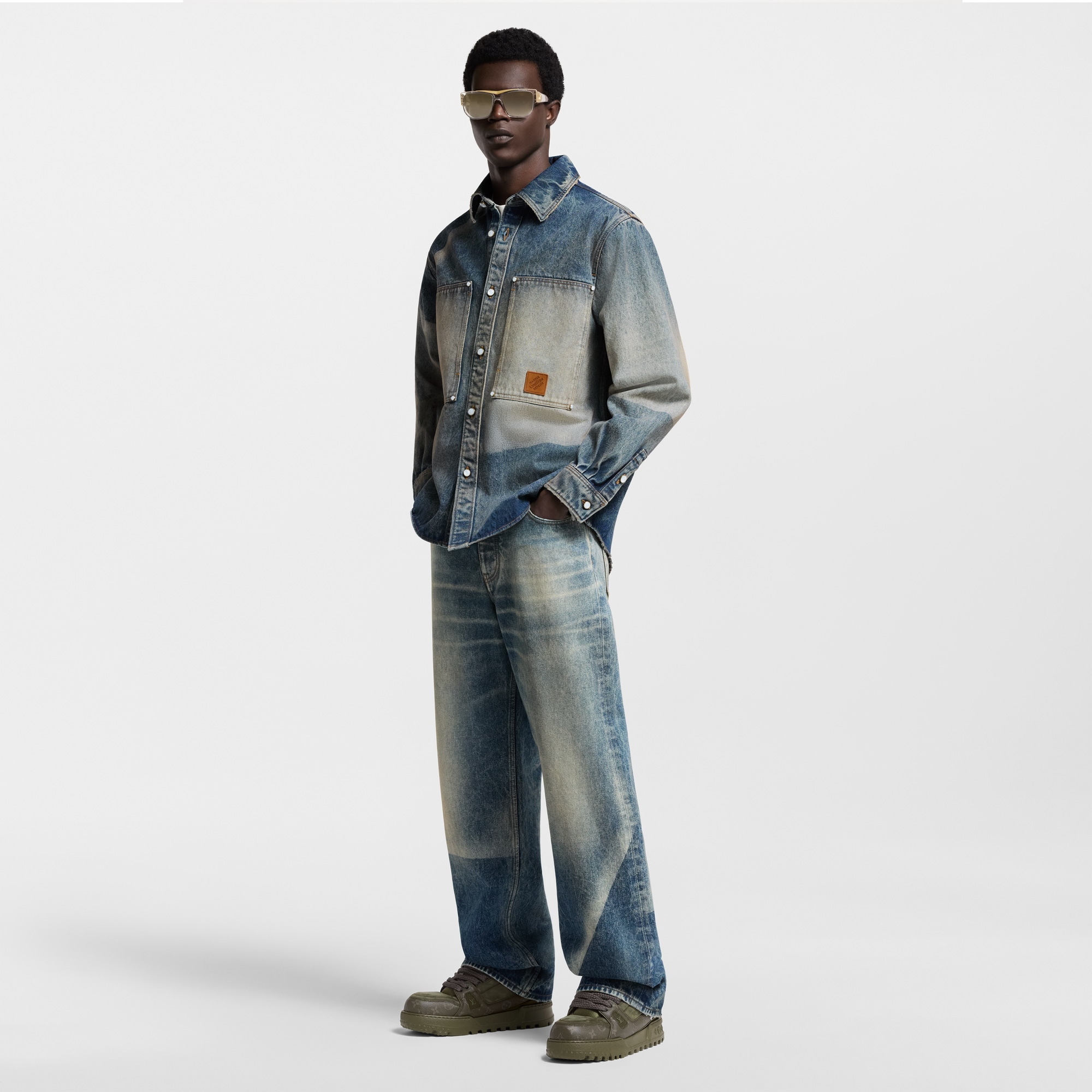 LV Trainer Maxi 運動鞋  in 男士