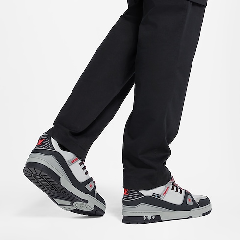 LV Trainer 運動鞋 cropped worn view