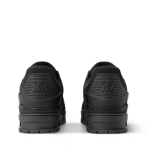 LV Trainer 運動鞋 back view