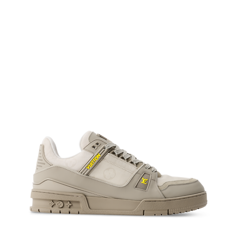LV Trainer 運動鞋 side view
