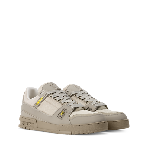LV Trainer 運動鞋 front view