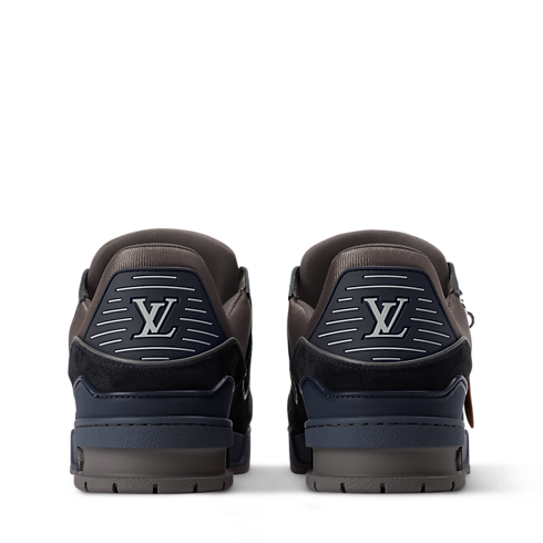 LV Trainer 運動鞋 back view