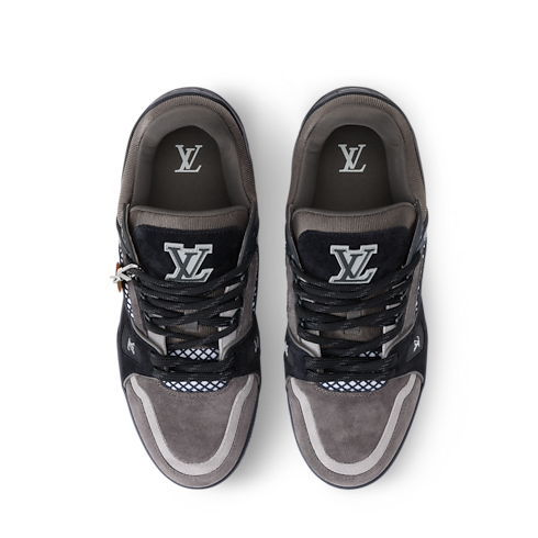 LV Trainer 運動鞋 interior view