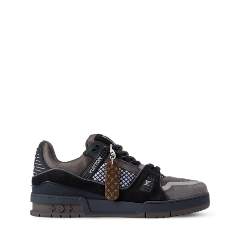 LV Trainer 運動鞋 side view