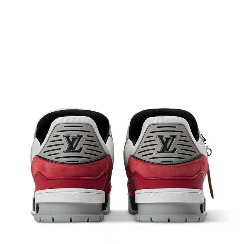 LV Trainer 運動鞋 back view