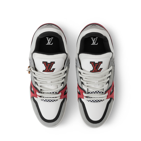 LV Trainer 運動鞋 interior view