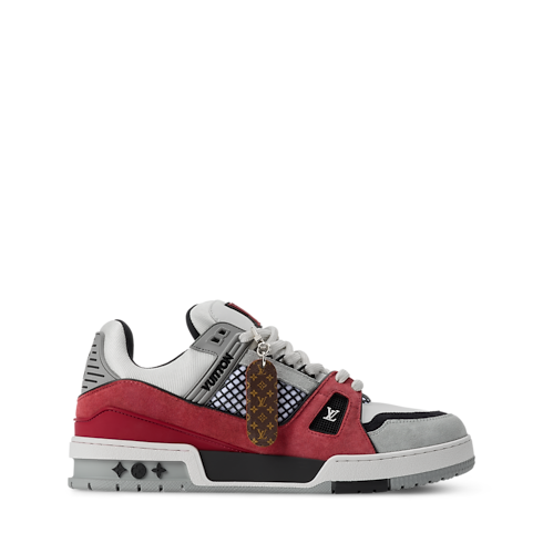 LV Trainer 運動鞋 side view