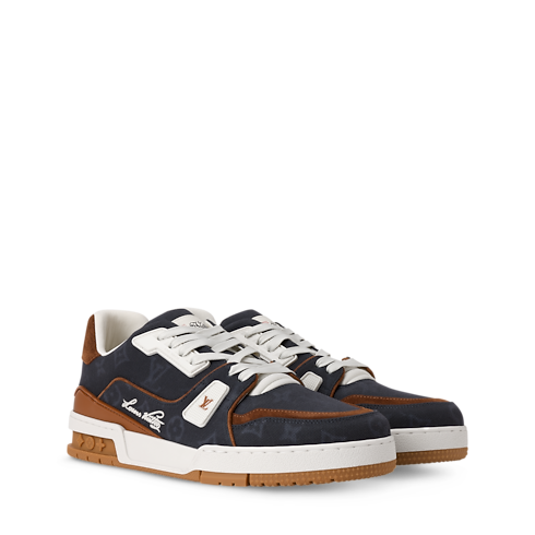LV Trainer 運動鞋 front view