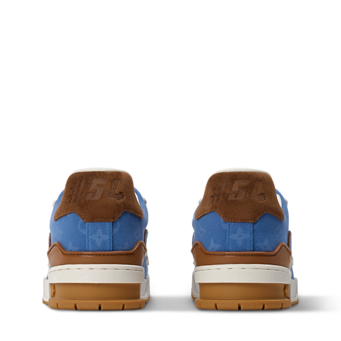 LV Trainer 運動鞋 back view