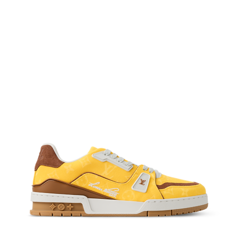 LV Trainer 運動鞋 side view