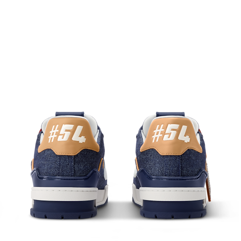 LV Trainer 運動鞋 back view