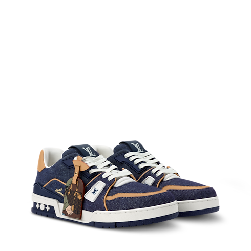 LV Trainer 運動鞋 front view