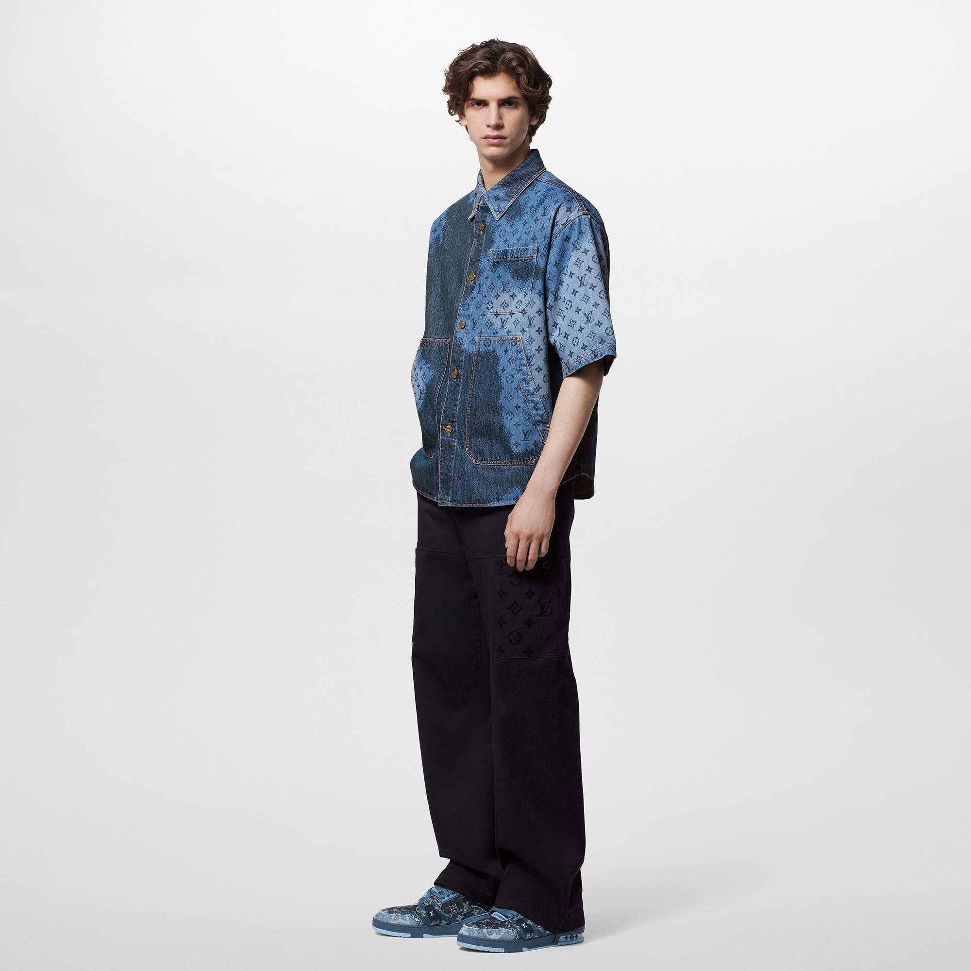 LV Trainer 運動鞋  in 男士