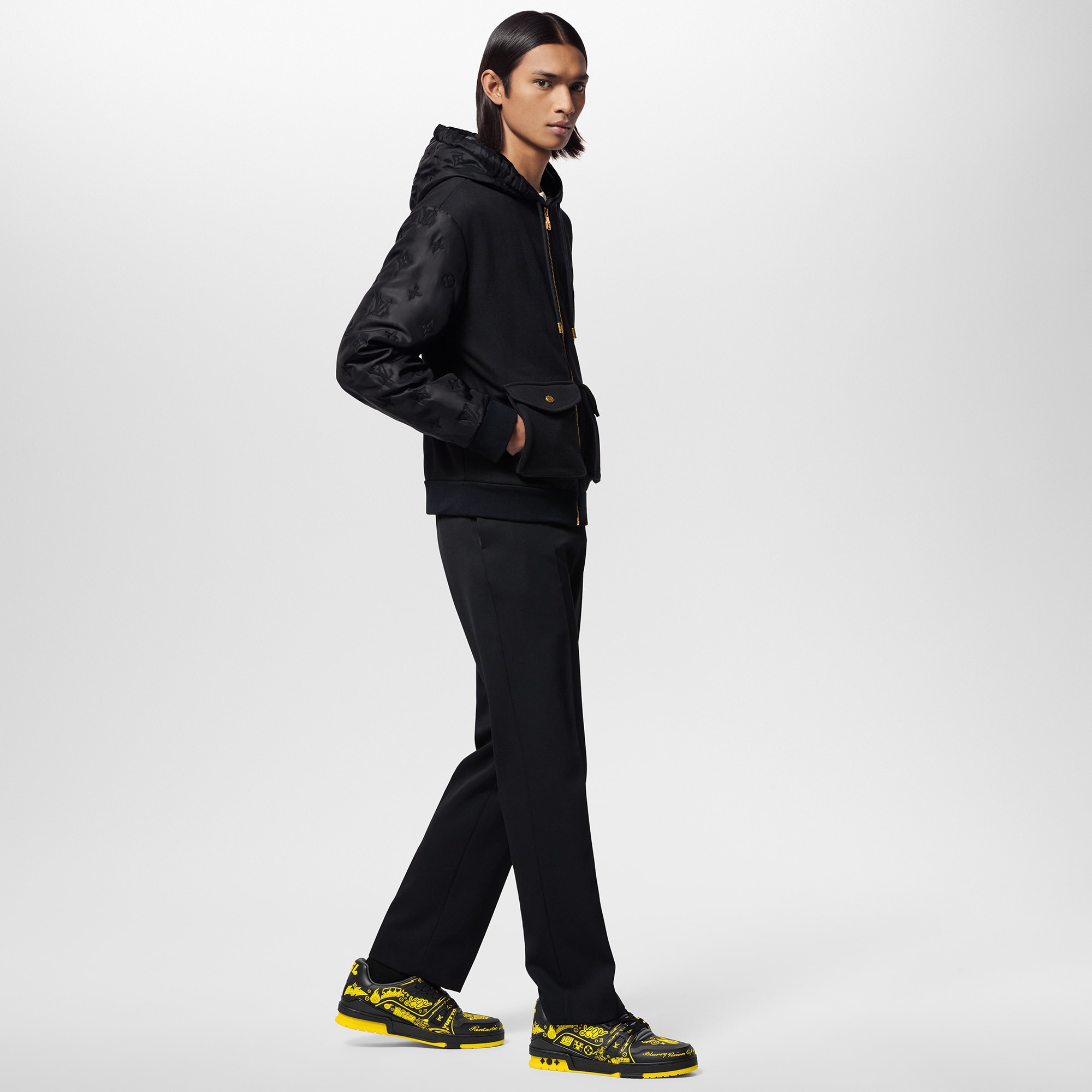 LV Trainer 運動鞋  in 男士