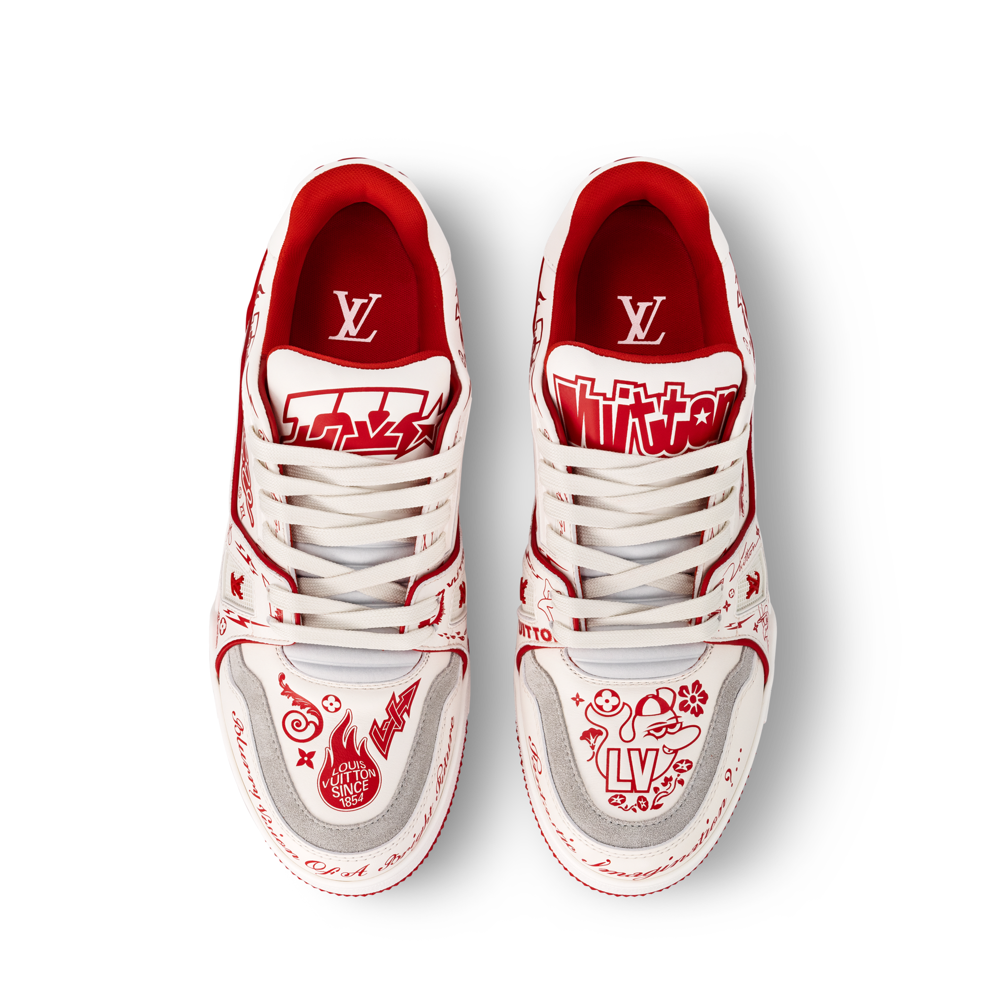LV Trainer 運動鞋  in 男士
