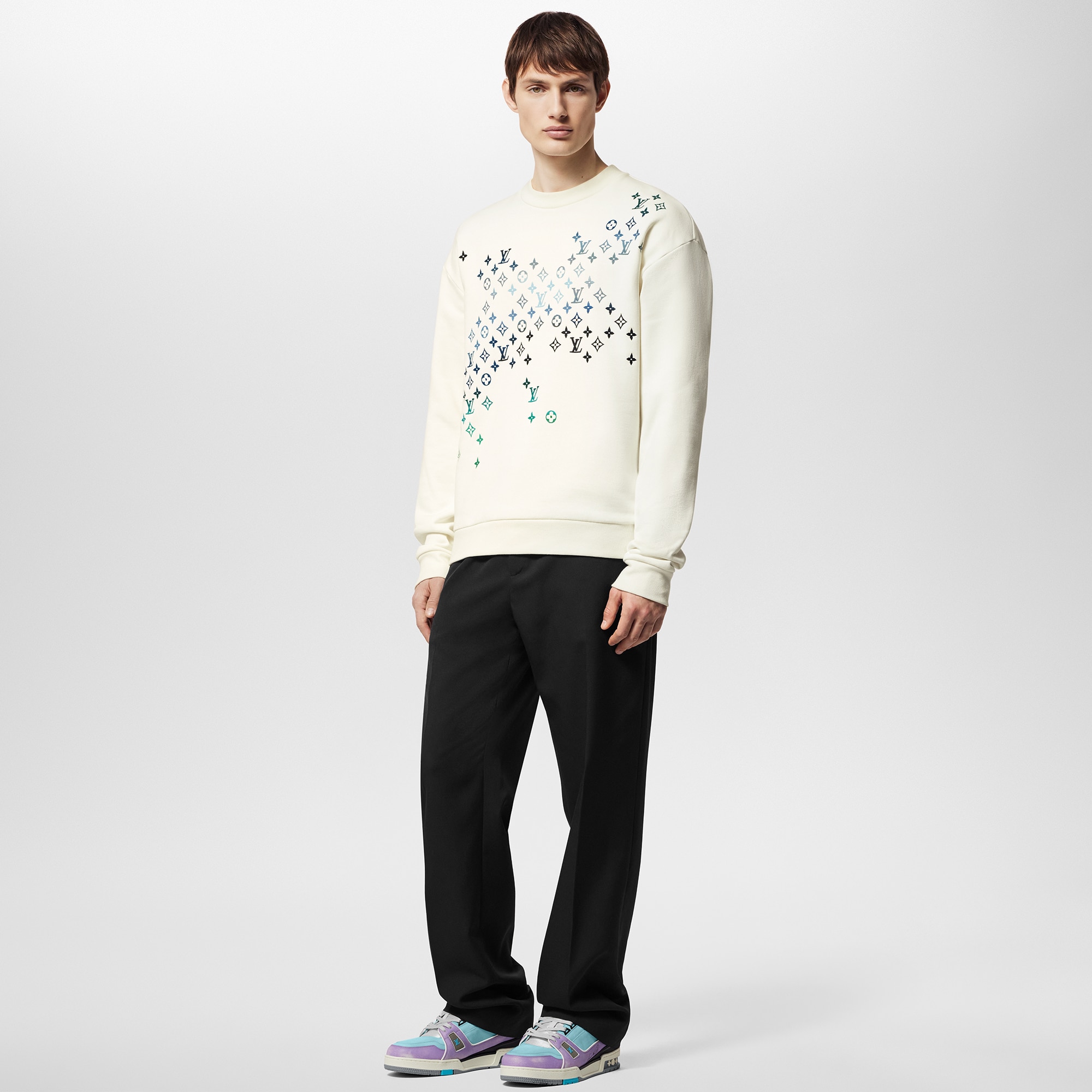 LV Trainer 運動鞋  in 男士