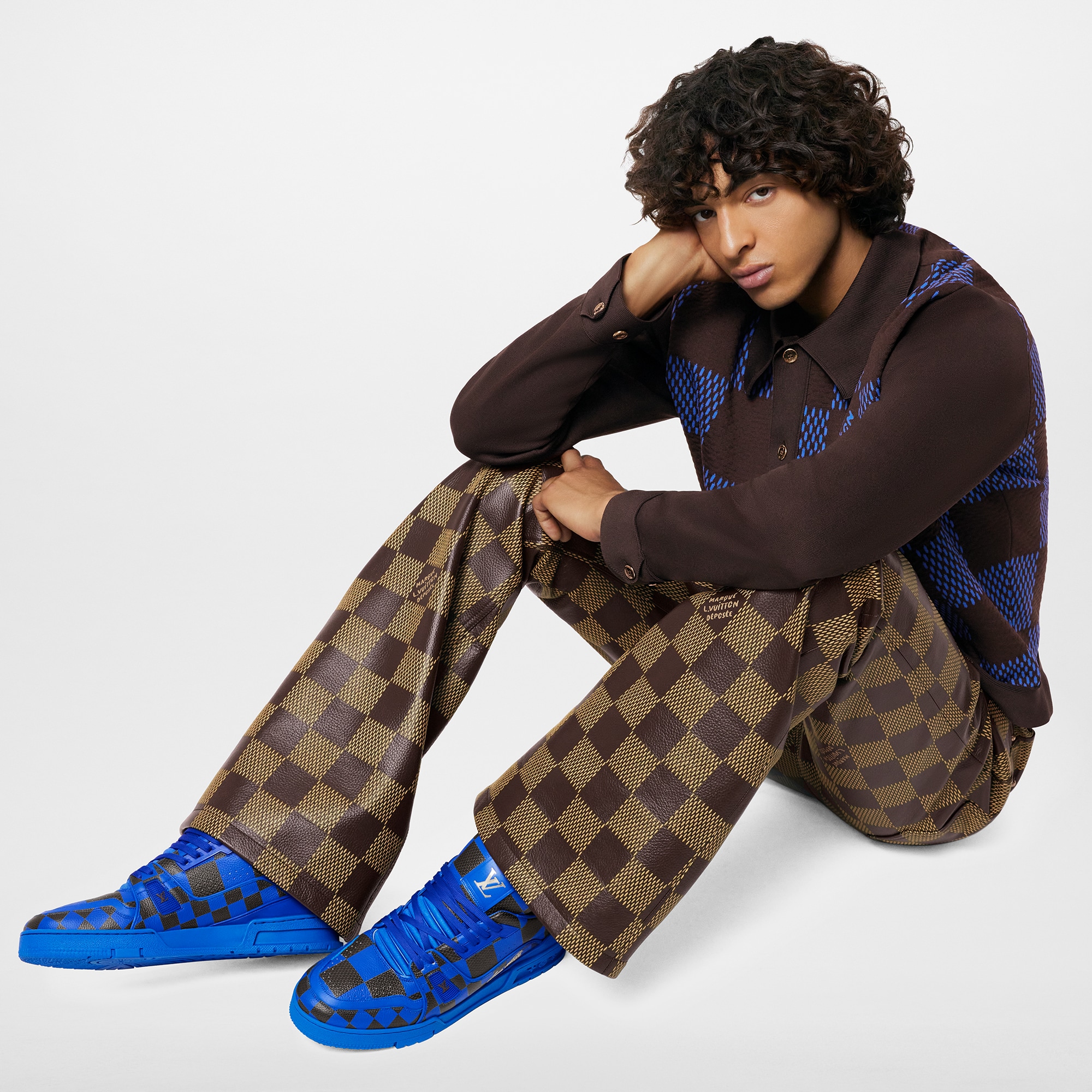 LV Trainer 運動鞋  in 男士