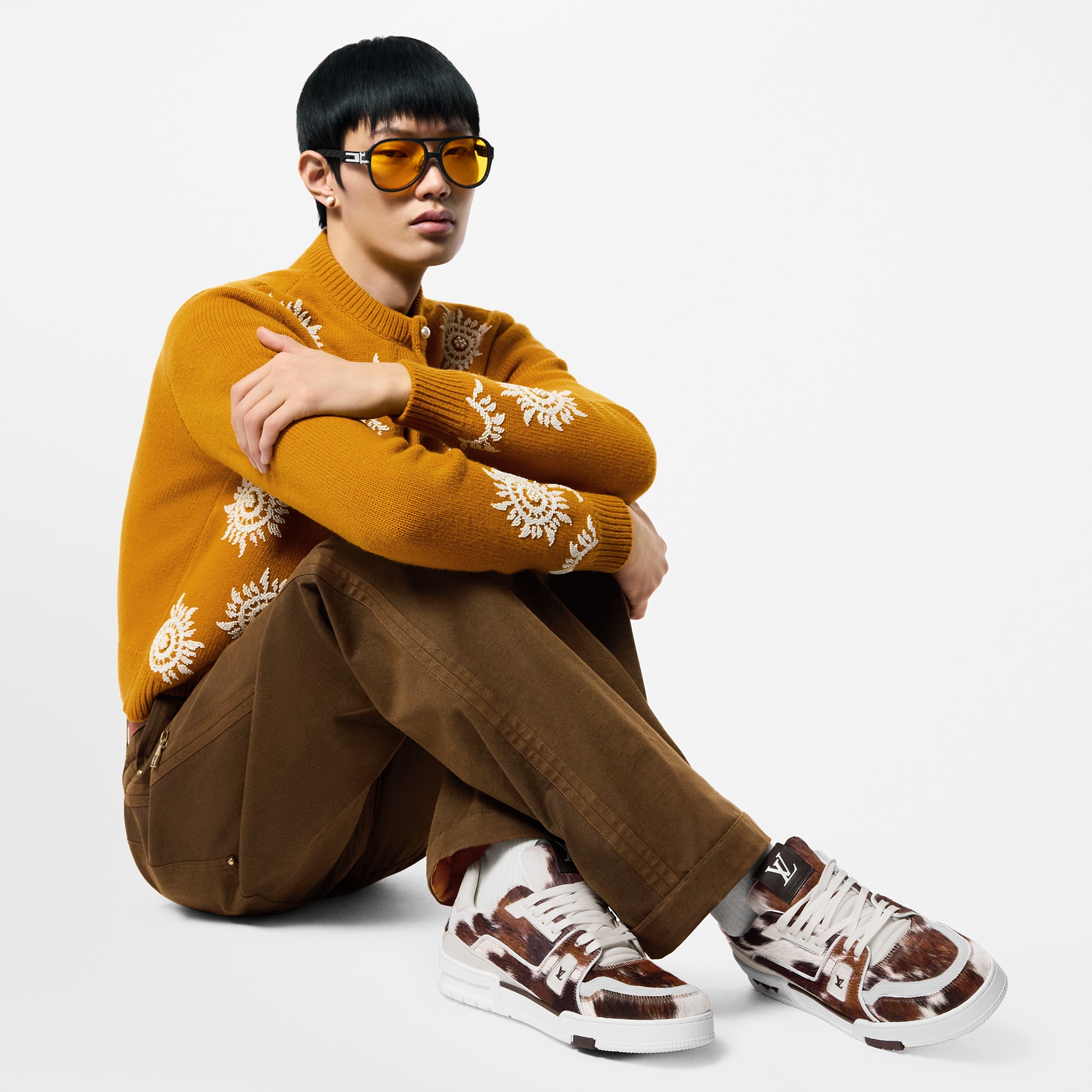 LV Trainer 運動鞋  in 男士