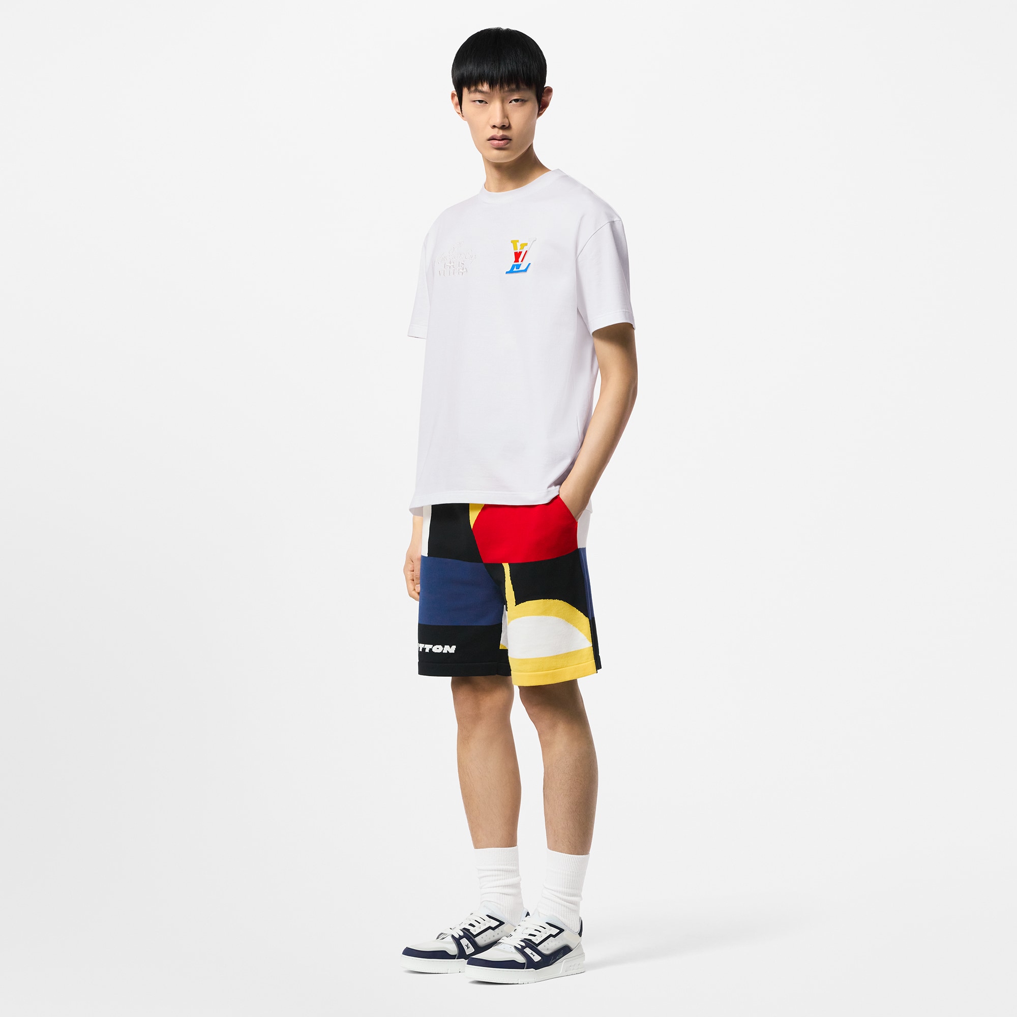 LV Trainer 運動鞋  in 男士