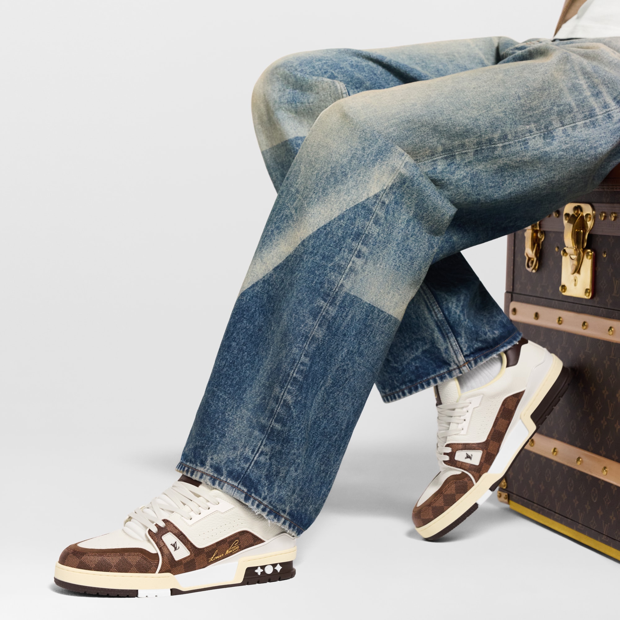 LV Trainer 運動鞋  in 男士