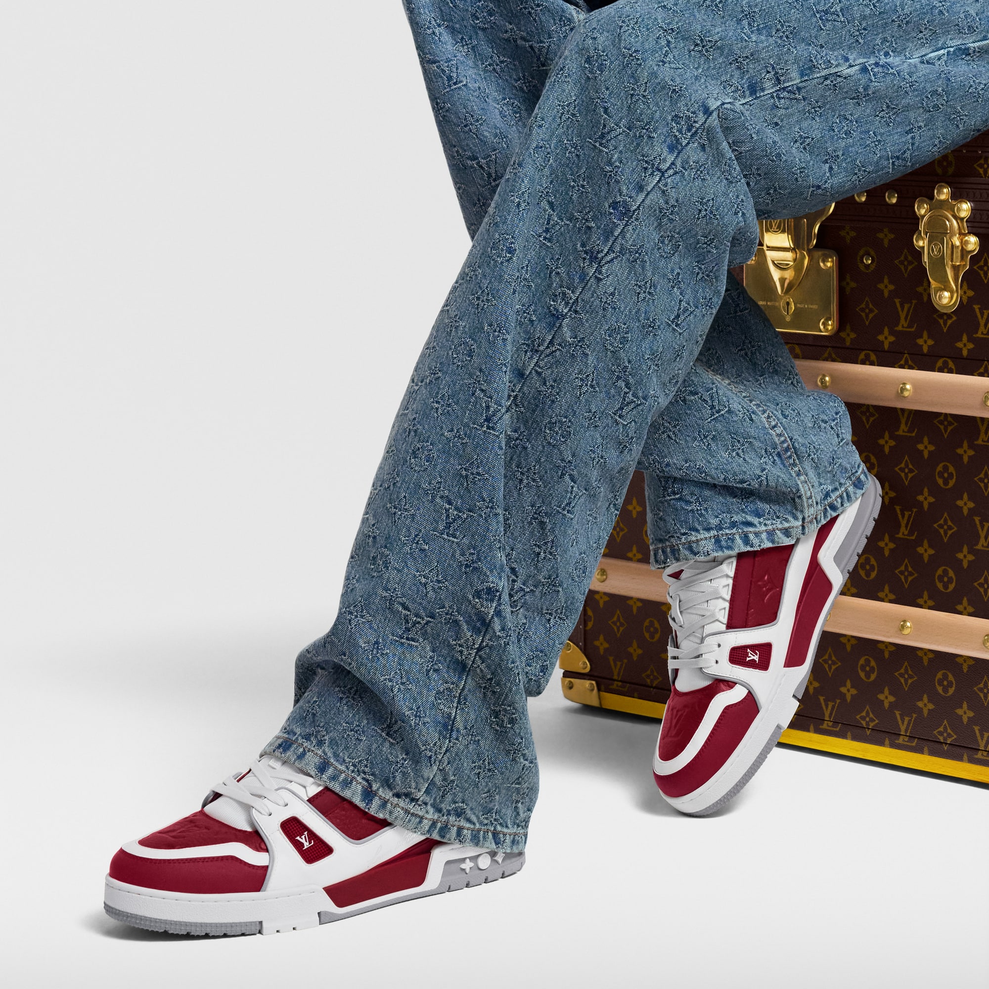 LV Trainer 運動鞋  in 男士