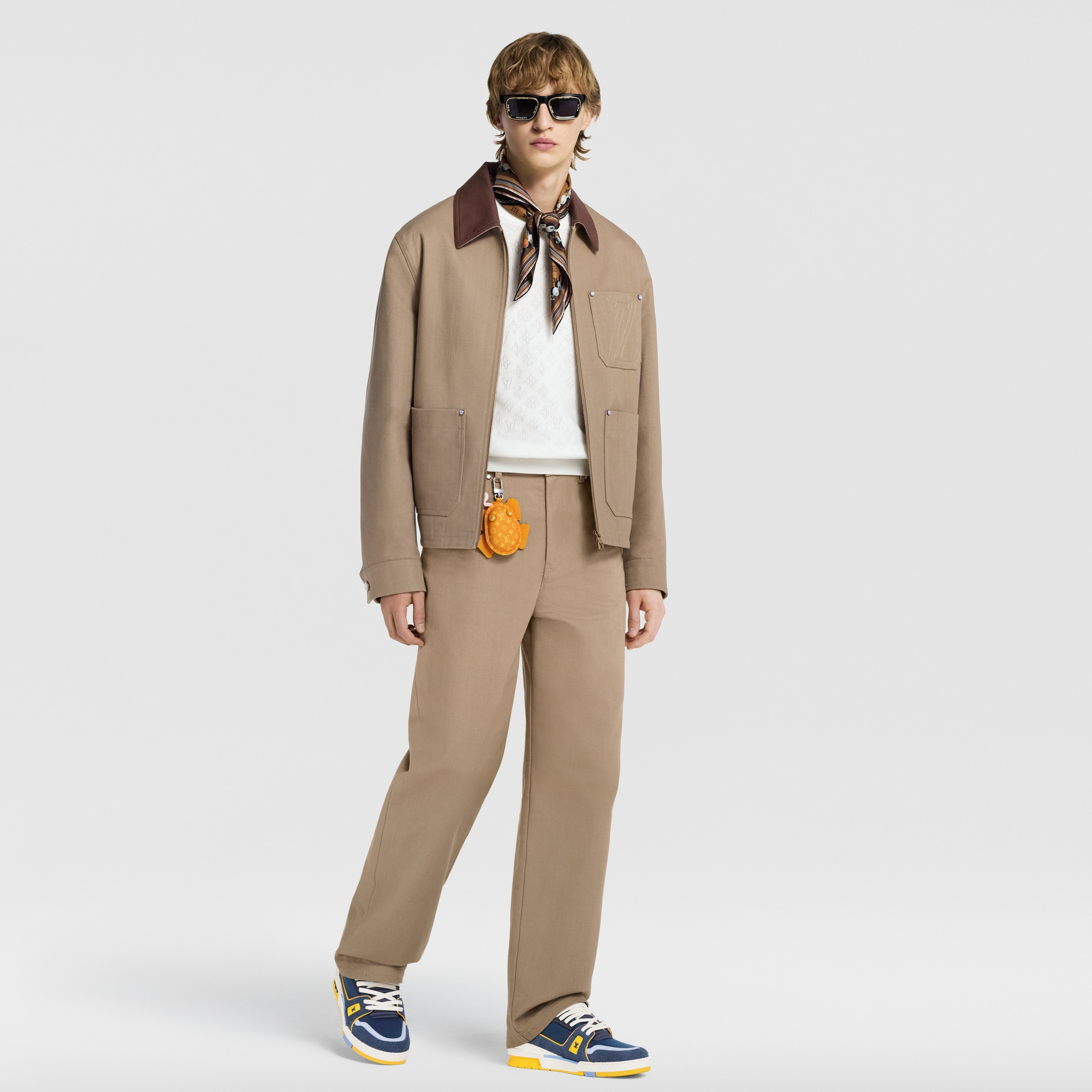 LV Trainer 運動鞋  in 男士