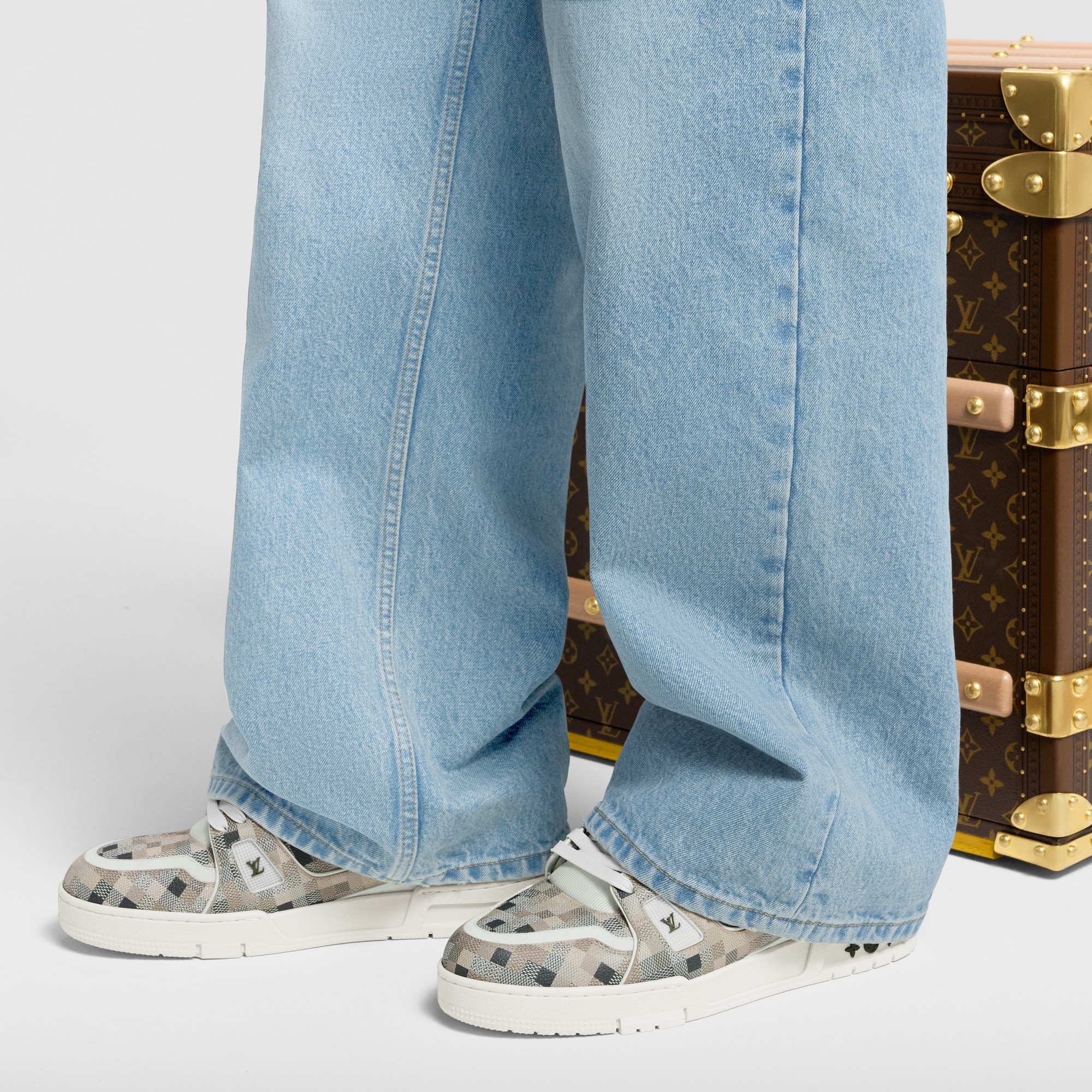 LV Trainer 運動鞋  in 男士