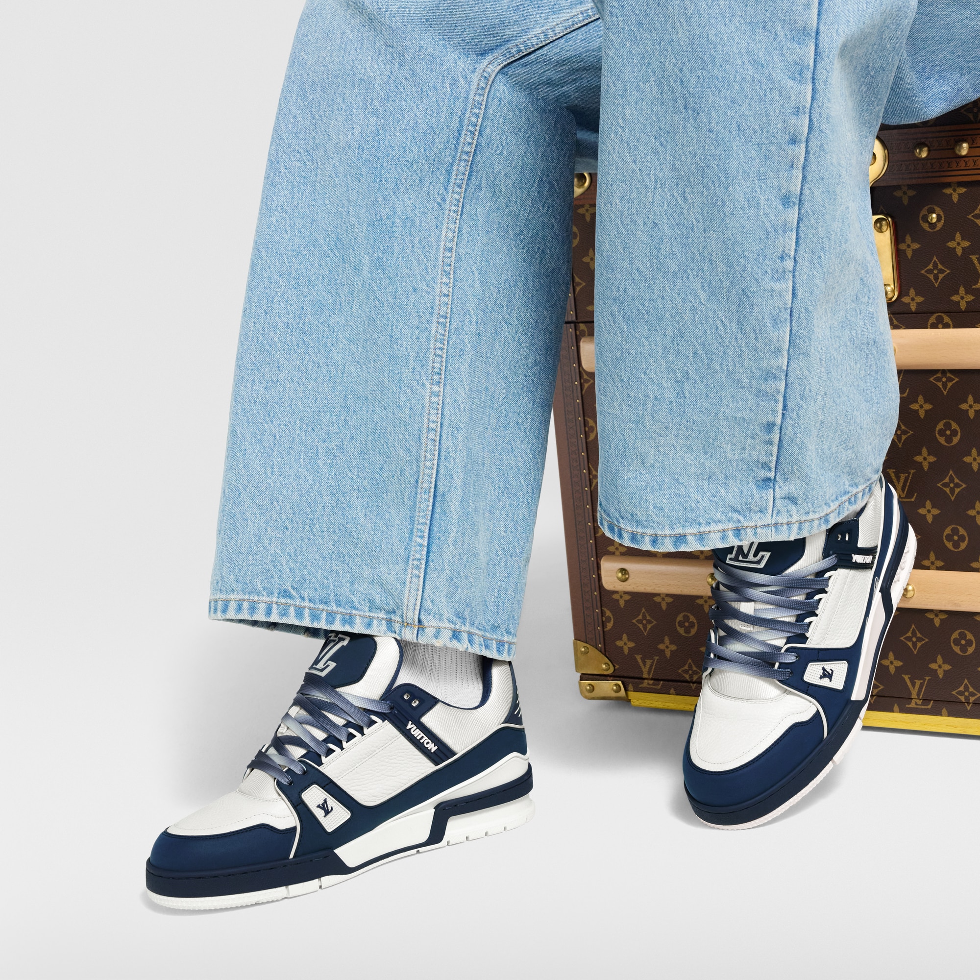 LV Trainer 運動鞋  in 男士