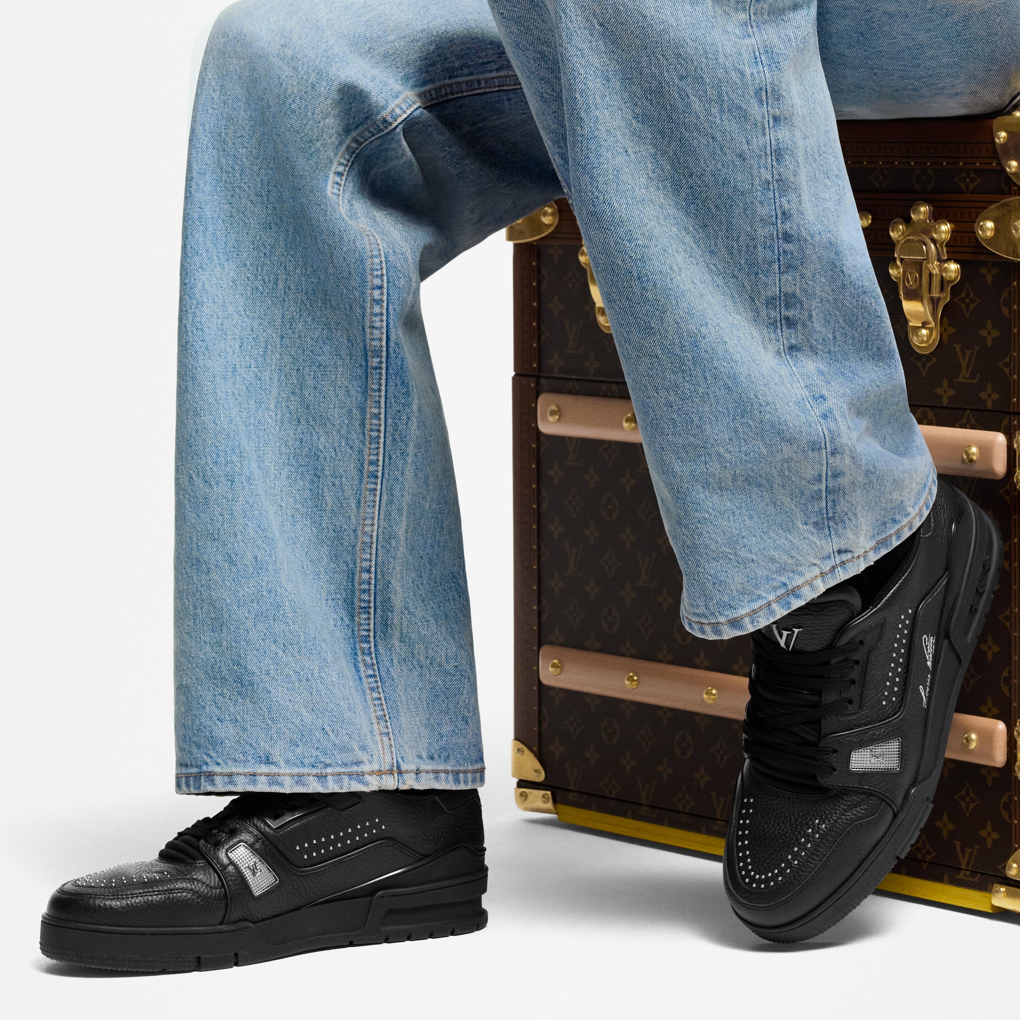 LV Trainer 運動鞋  in 男士