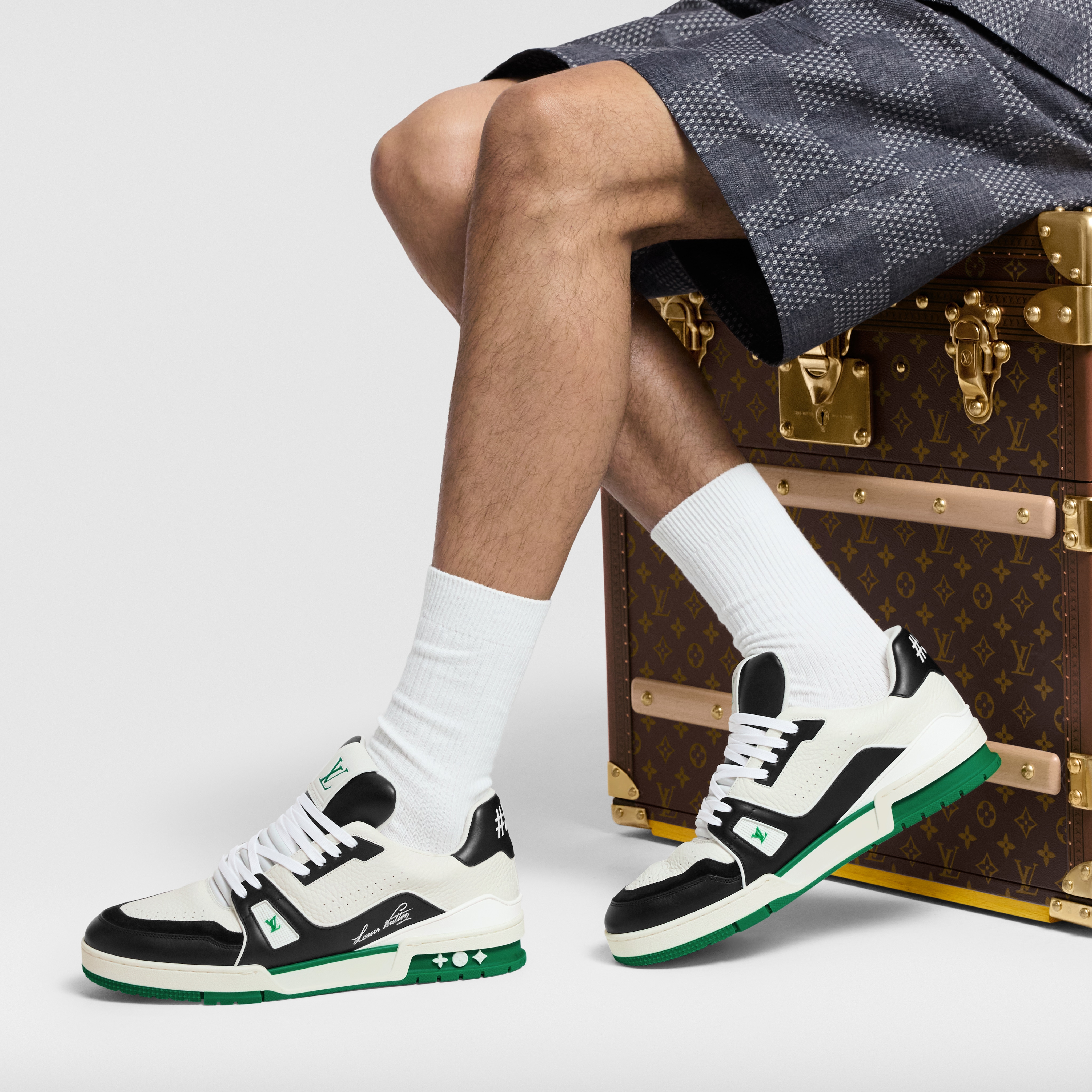 LV Trainer 運動鞋  in 男士