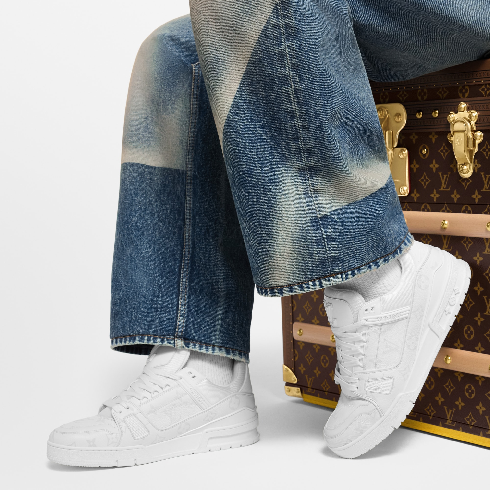 LV Trainer 運動鞋  in 男士