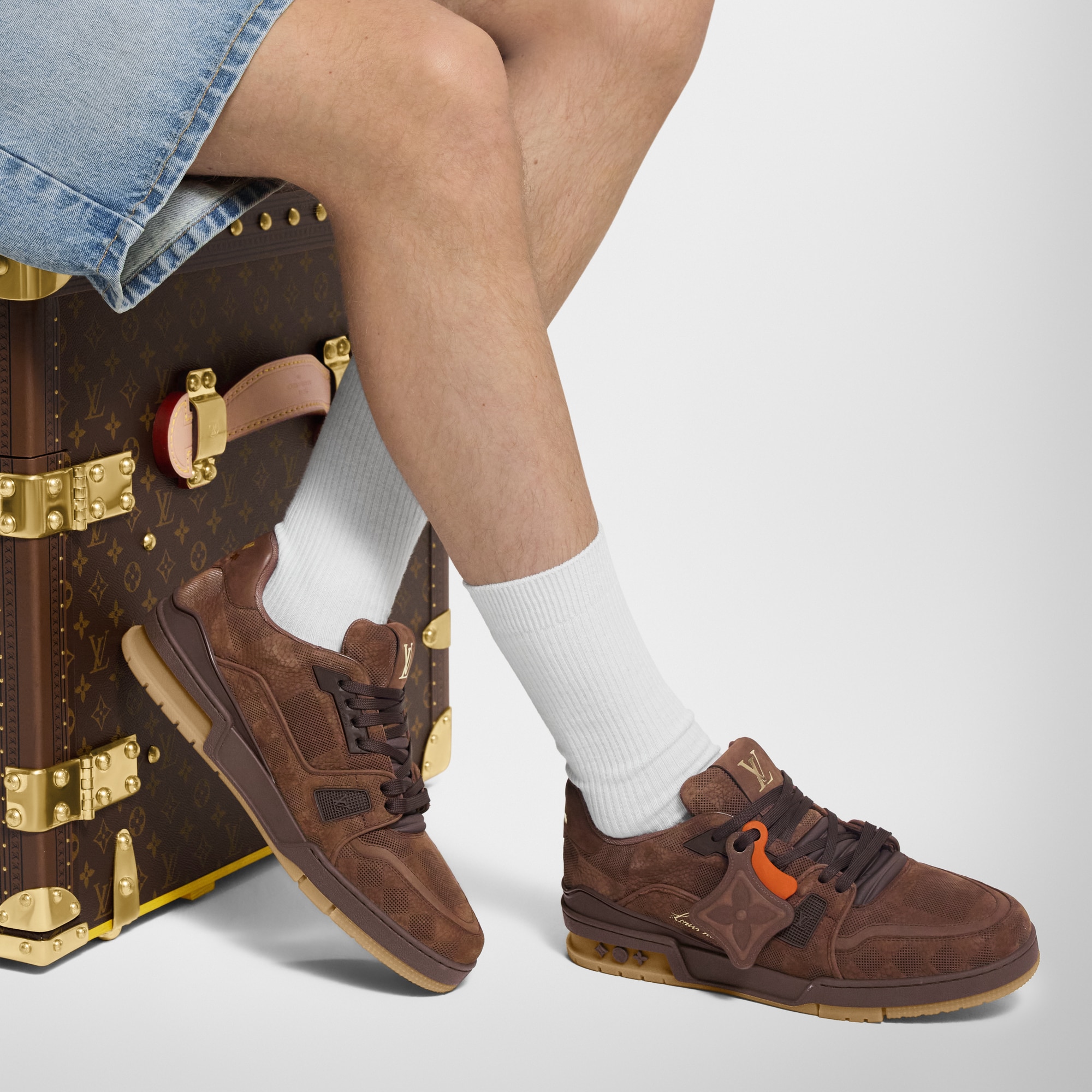 LV Trainer 運動鞋  in 男士