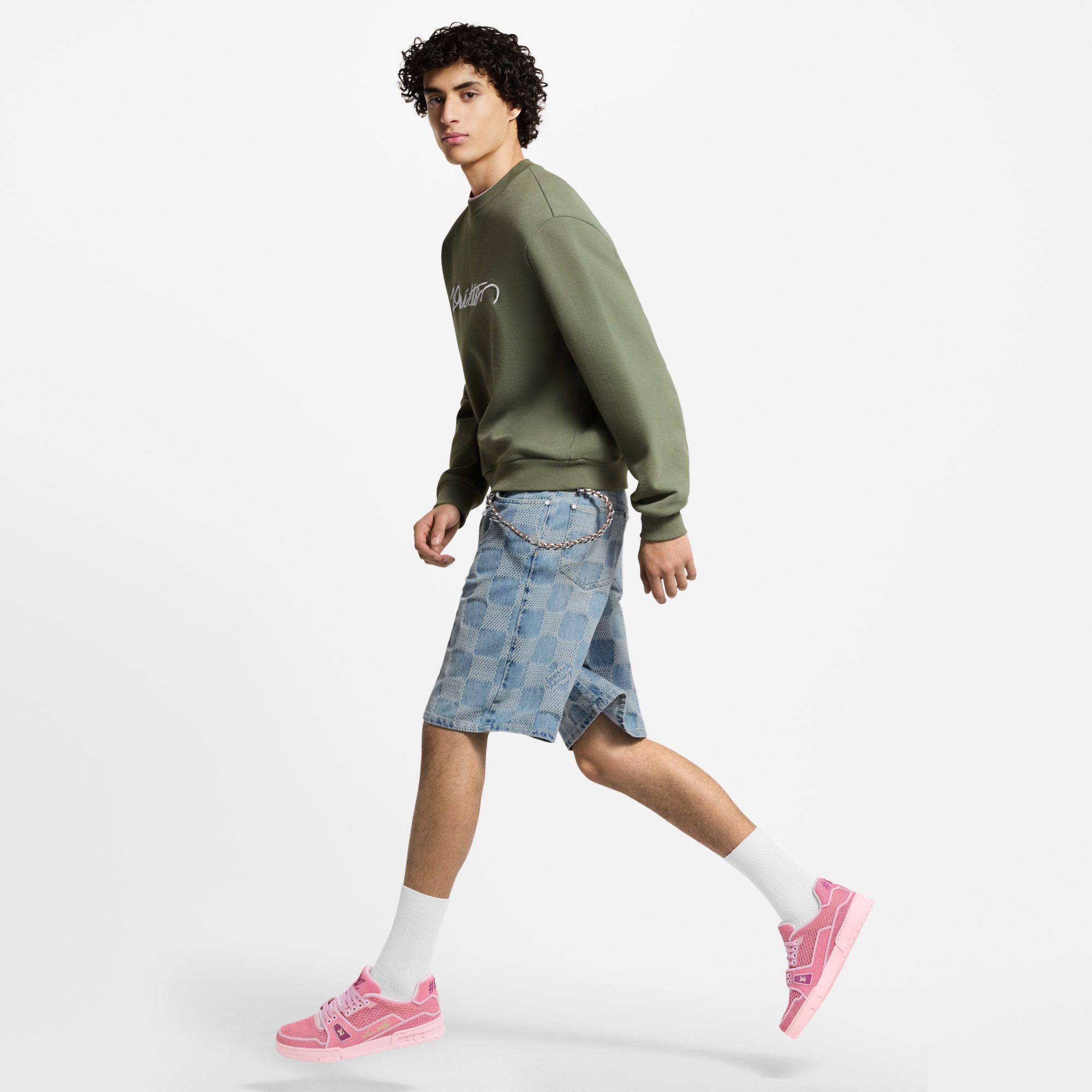 LV Trainer 運動鞋  in 男士