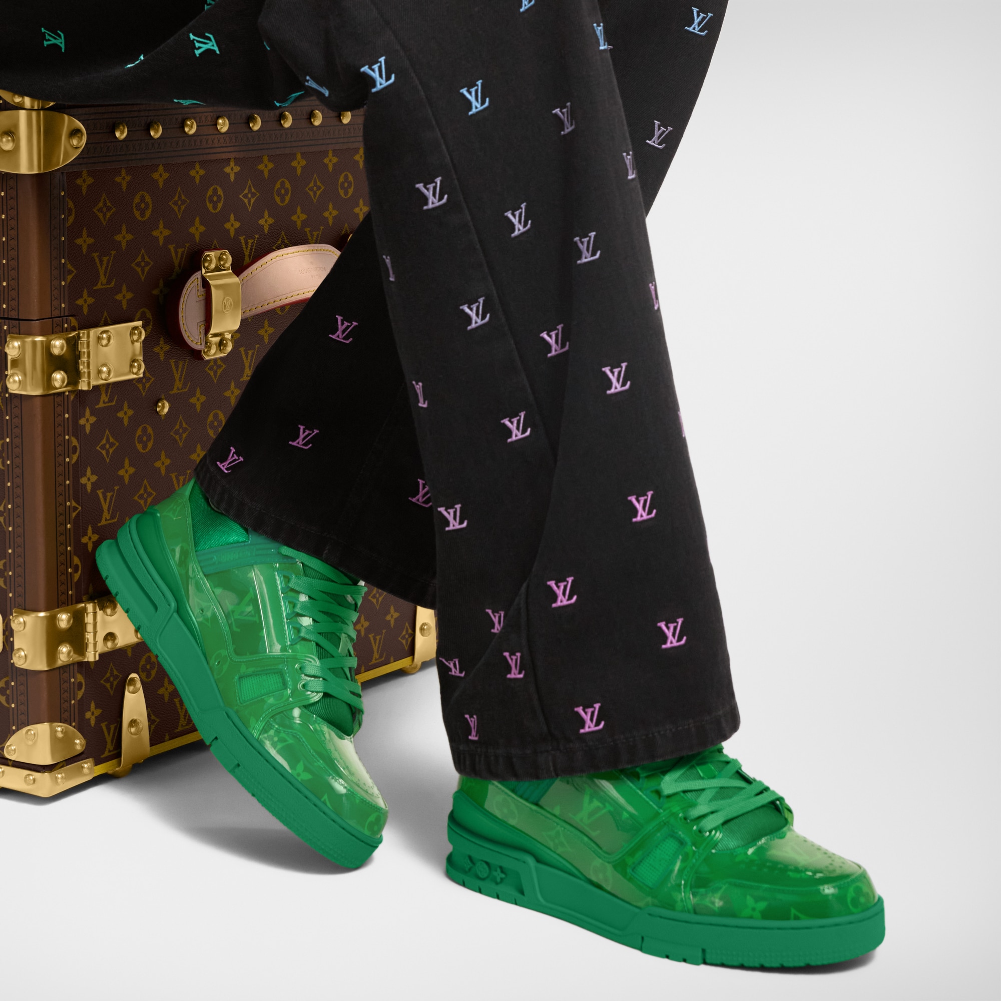 LV Trainer 運動鞋  in 男士
