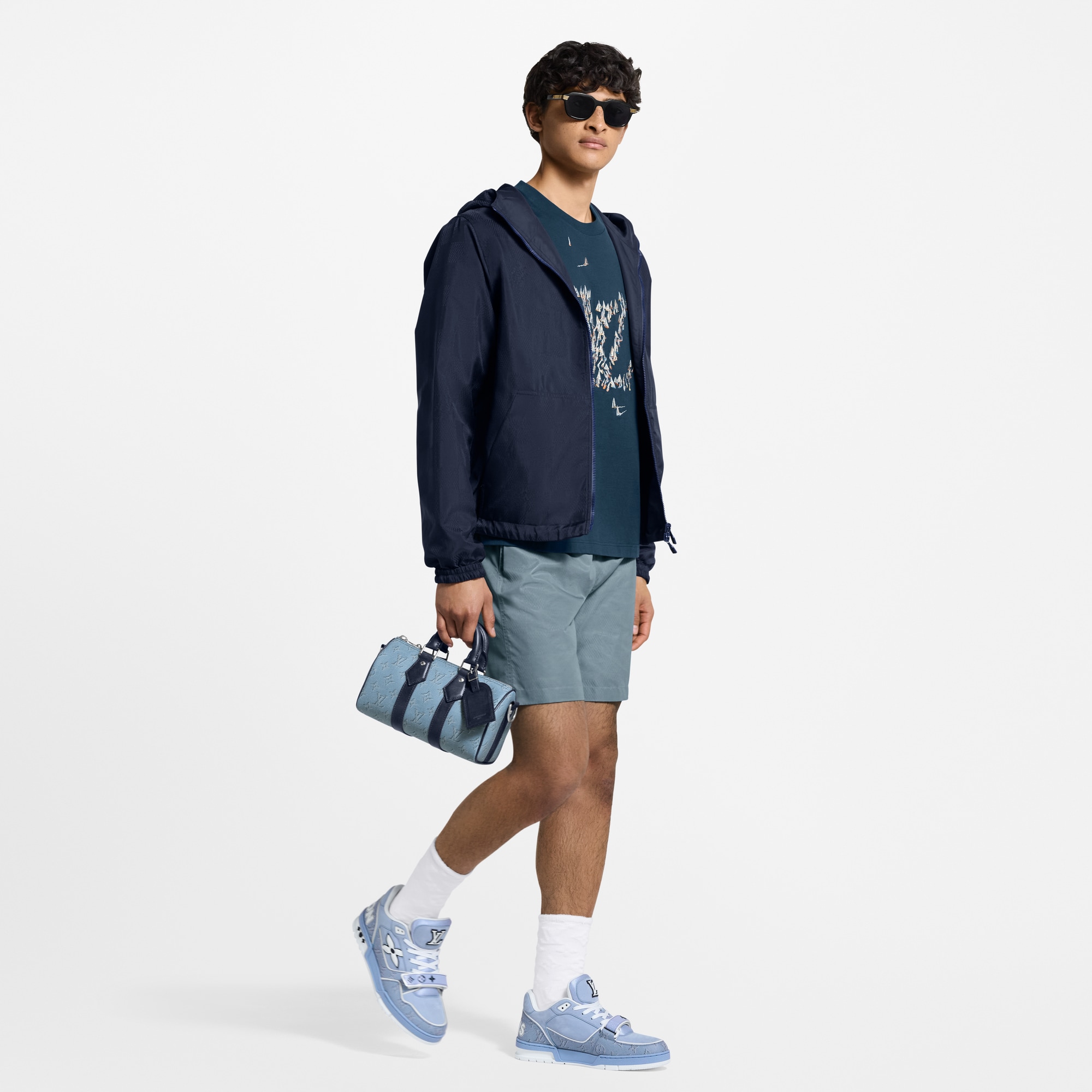 LV Trainer 運動鞋  in 男士