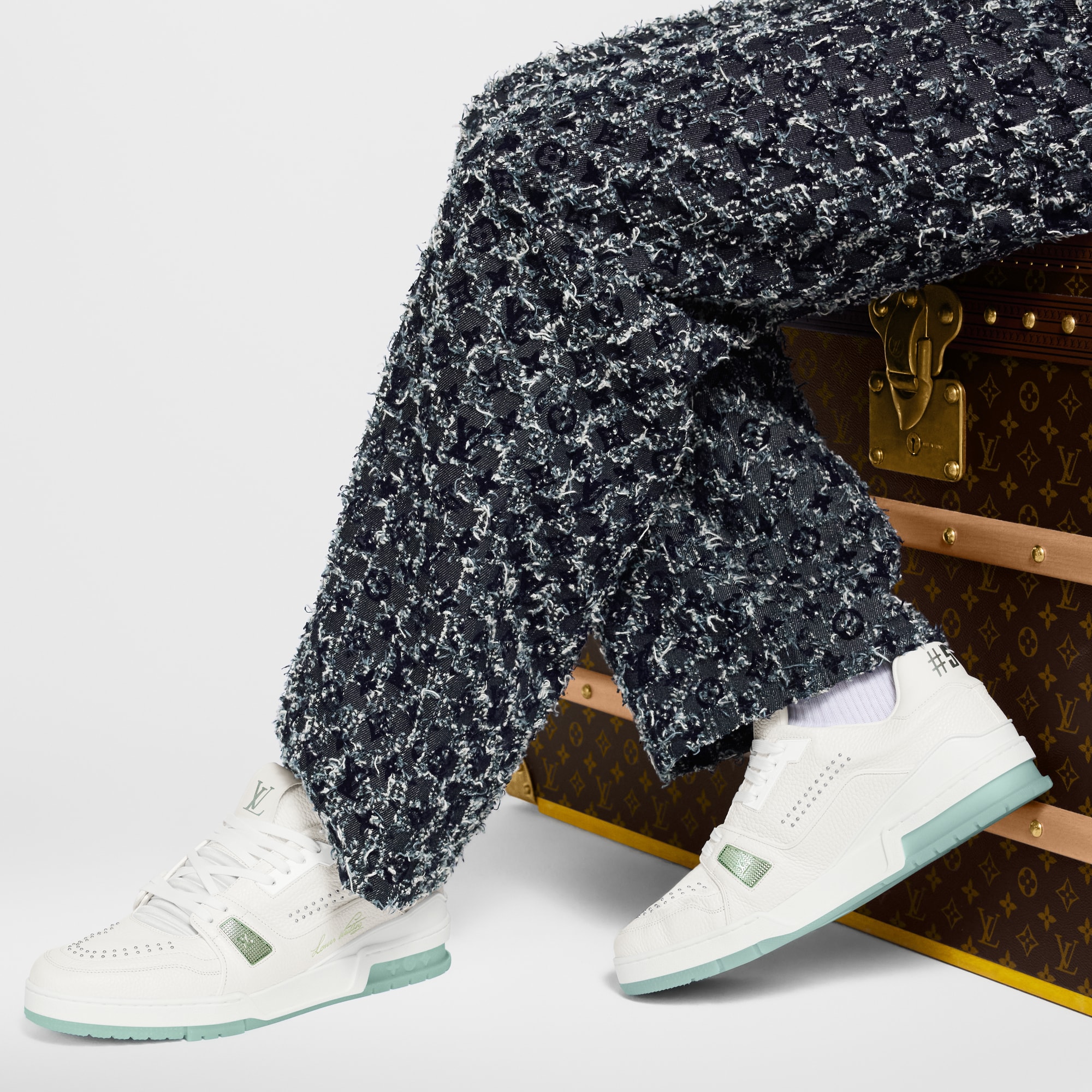 LV Trainer 運動鞋  in 男士