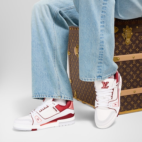 LV Trainer 運動鞋 in 男士's 鞋履系列 運動鞋 collections by Louis Vuitton (產品縮放)
