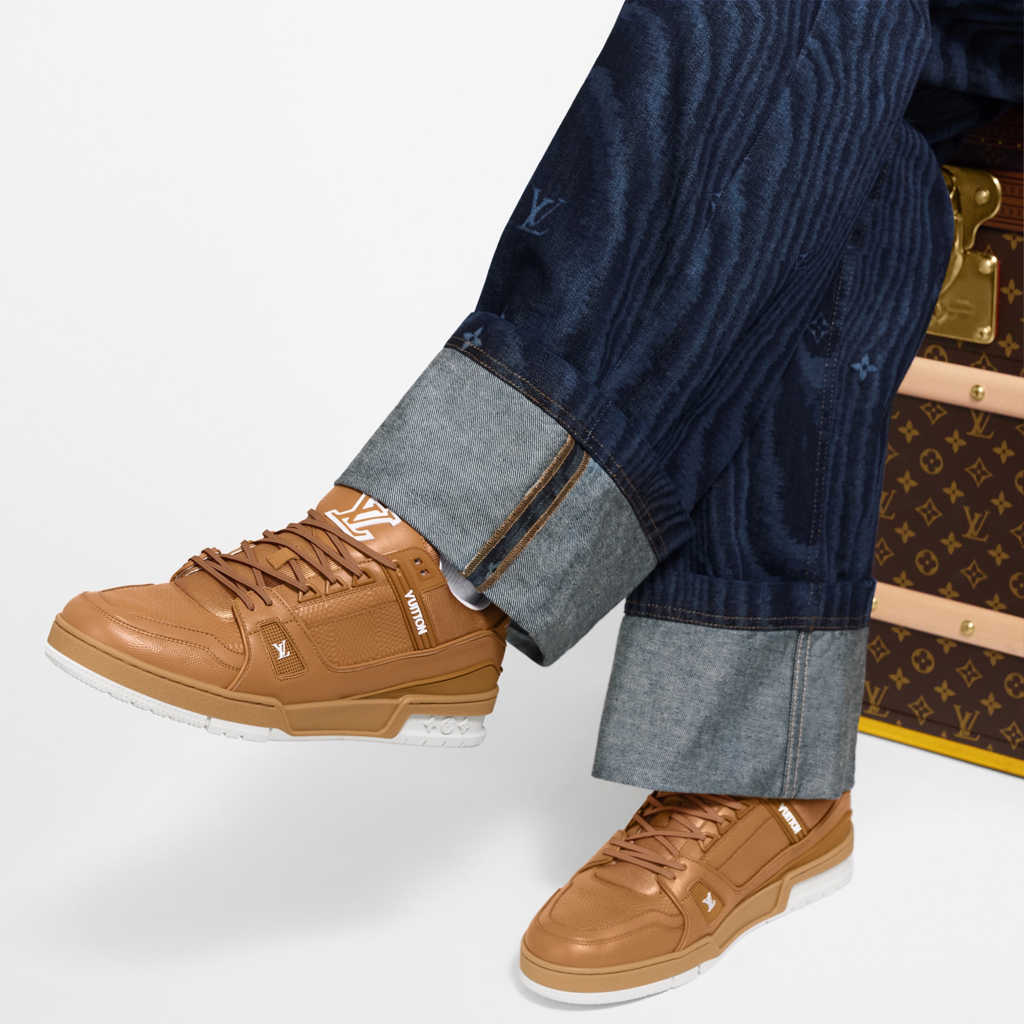 LV Trainer 運動鞋  in 男士