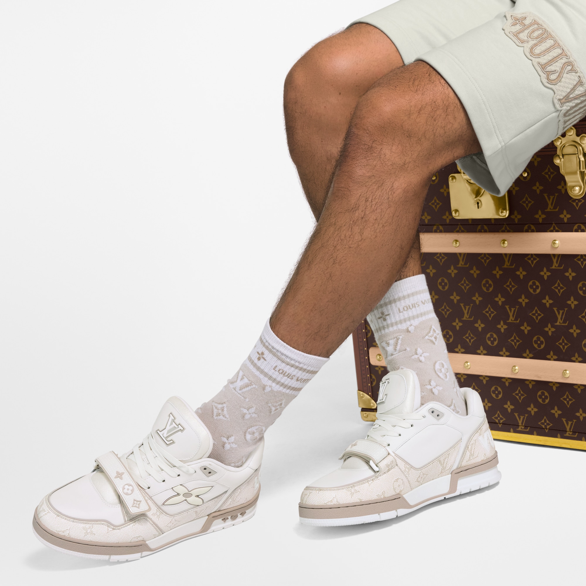 LV Trainer 運動鞋  in 男士
