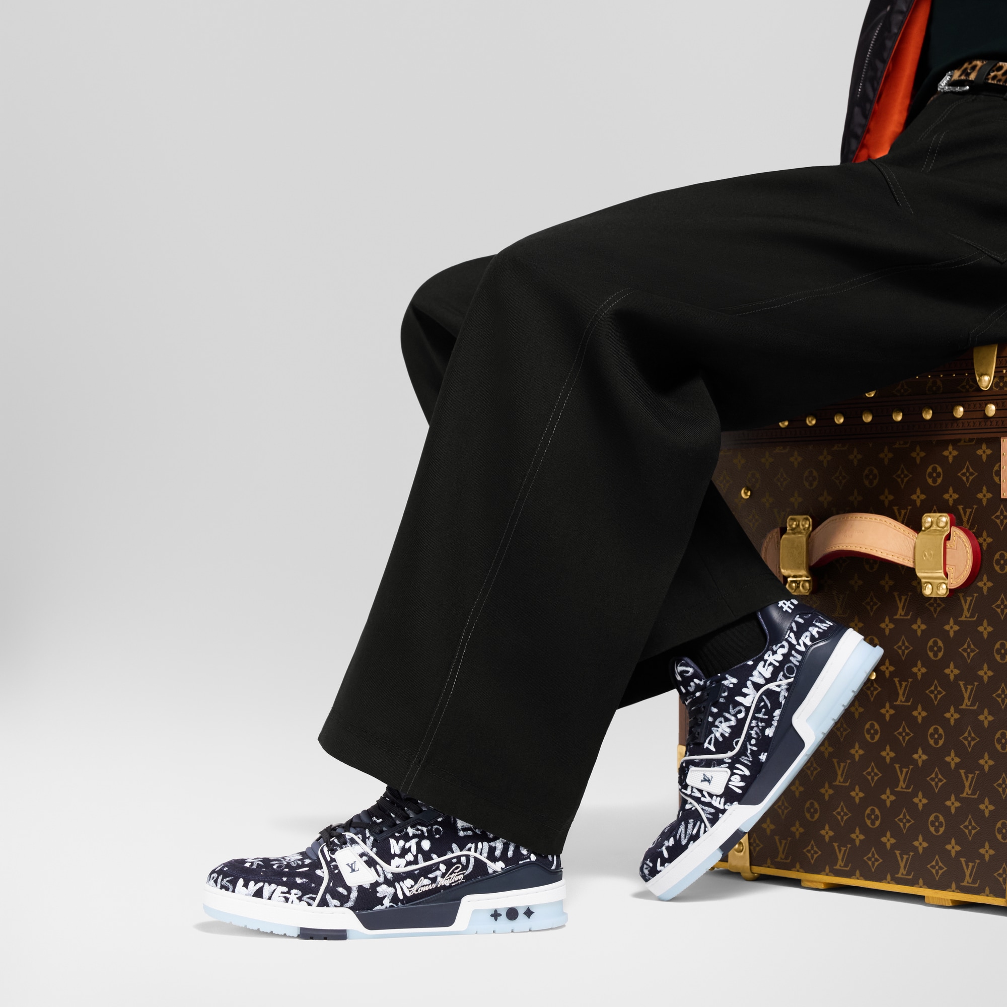 LV Trainer 運動鞋  in 男士