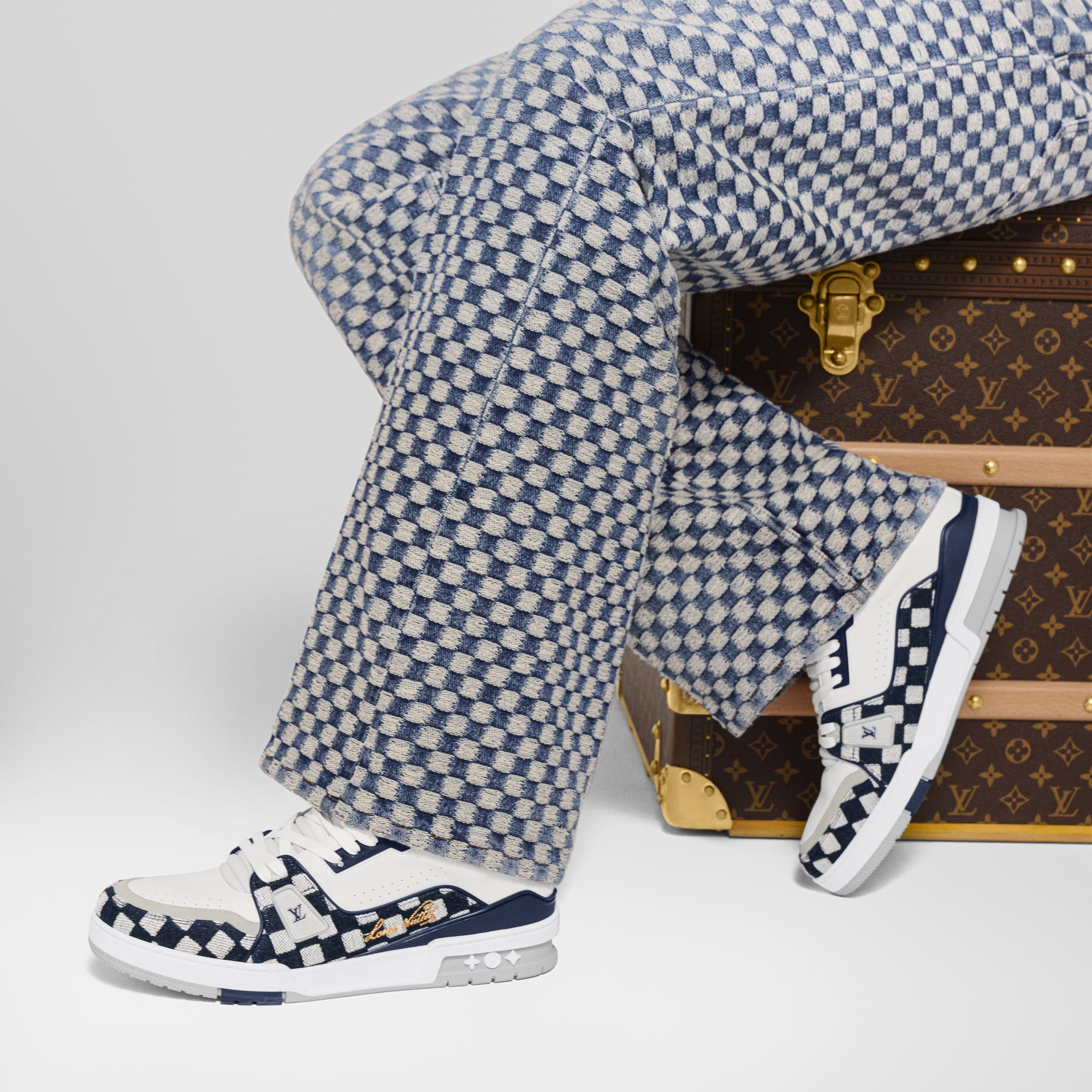 LV Trainer 運動鞋  in 男士