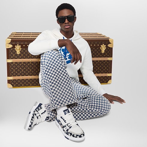 LV Trainer 運動鞋 in 男士's 鞋履系列 運動鞋 collections by Louis Vuitton (產品縮放)