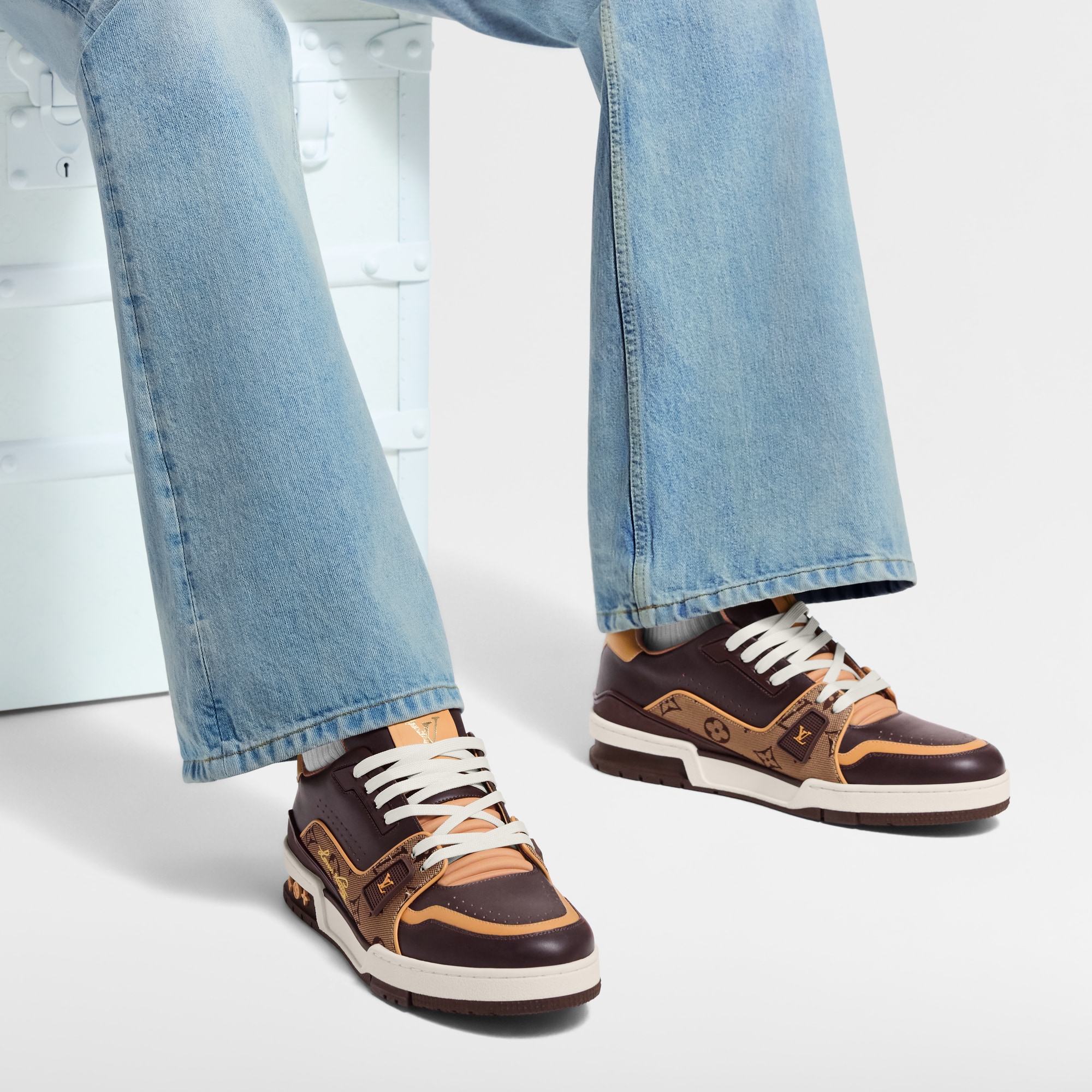 LV Trainer 運動鞋  in 男士