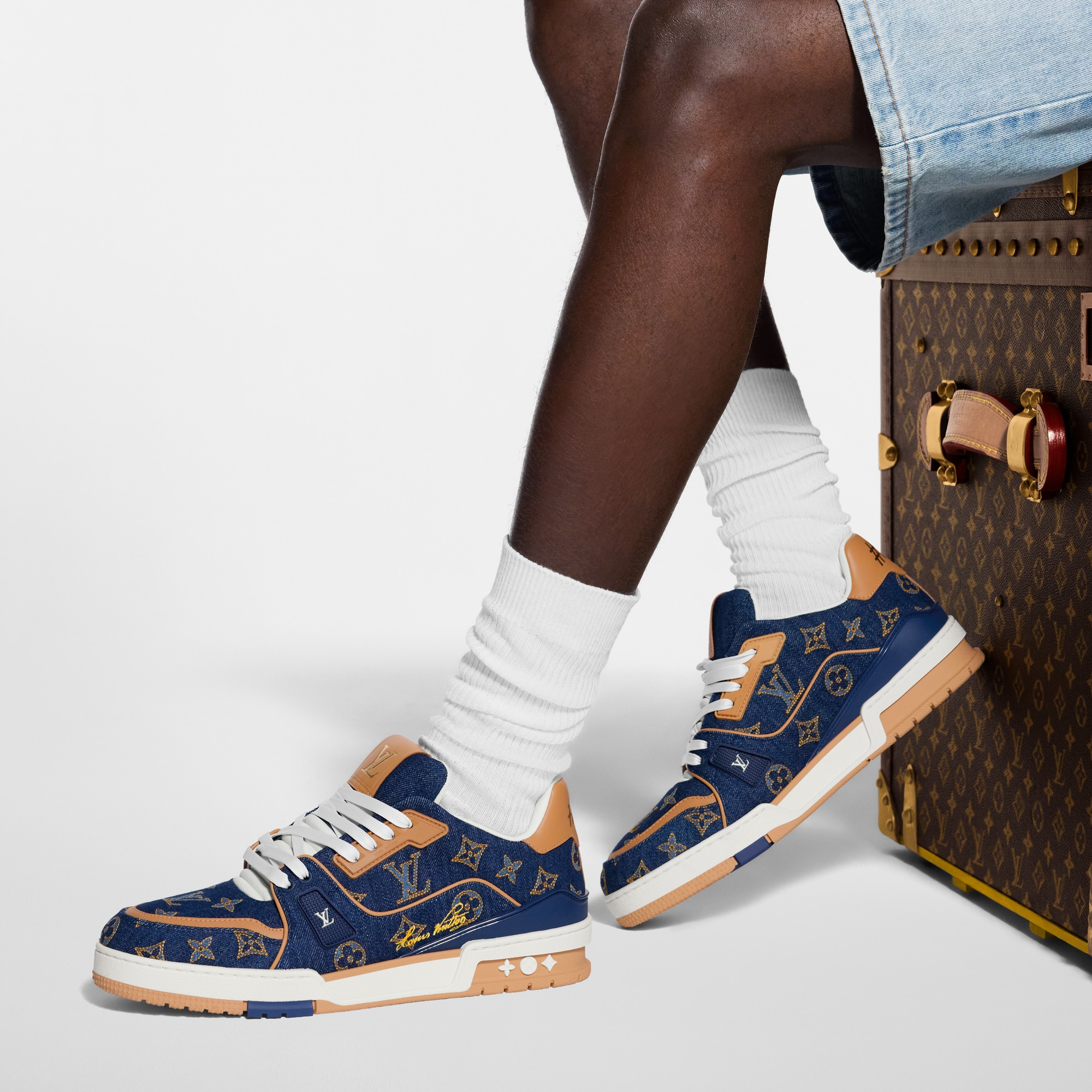 LV Trainer 運動鞋  in 男士