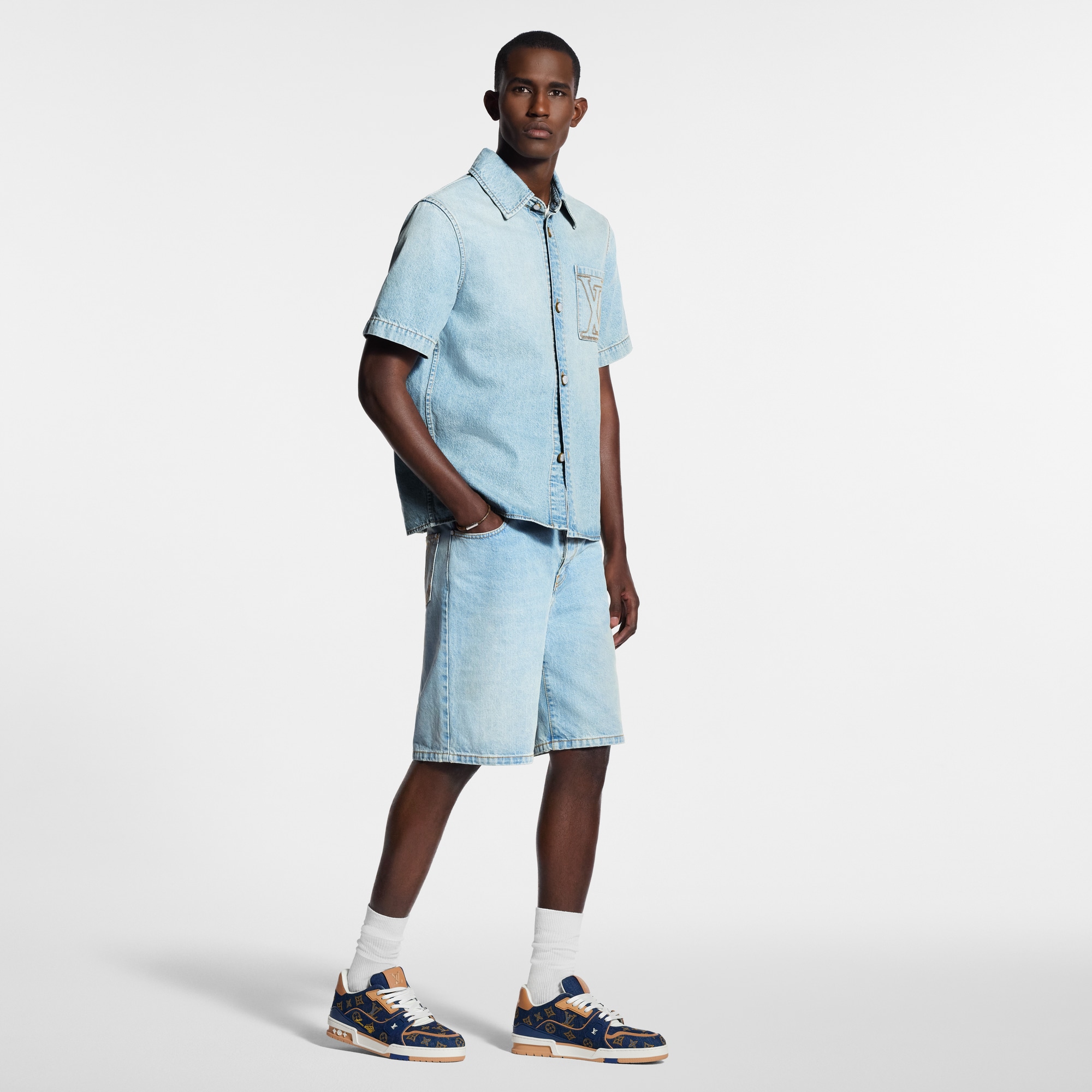 LV Trainer 運動鞋  in 男士